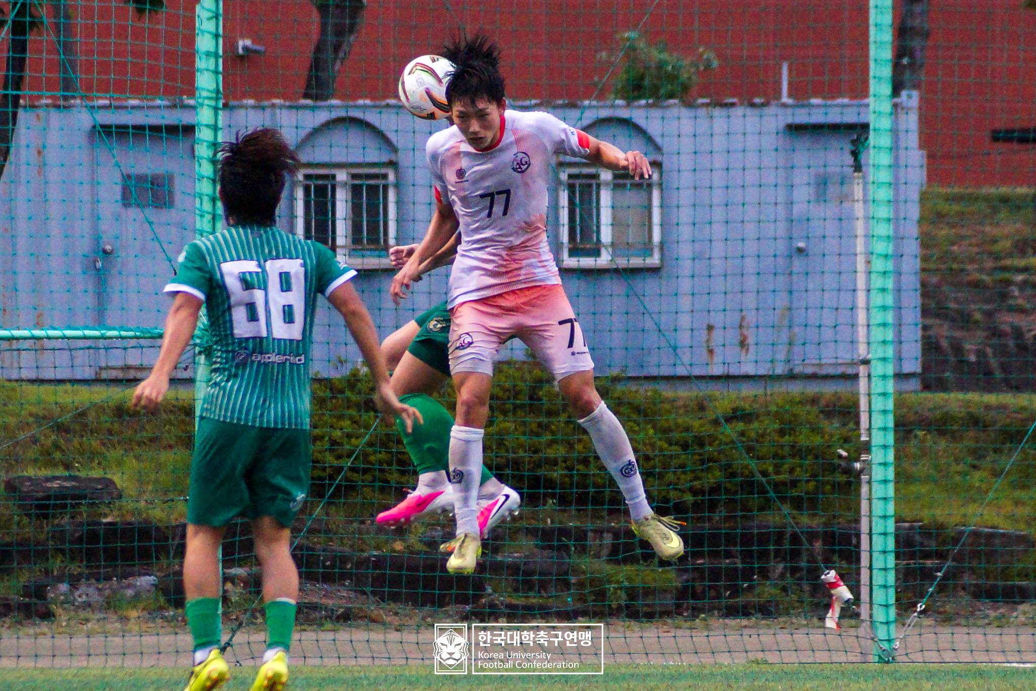 제21회 1·2학년 대학축구연맹전 죽죽장군기 예선 3일차 신성대 vs 순복음 30