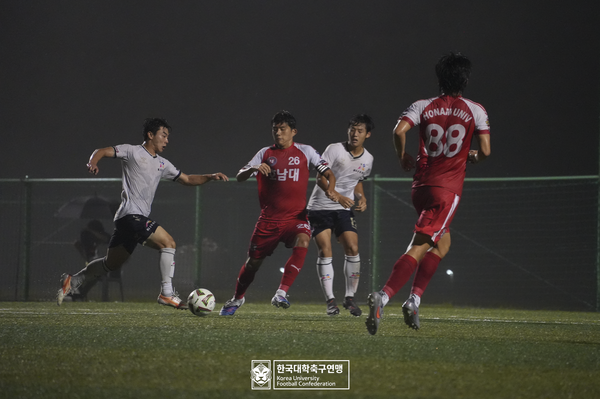 제21회 1·2학년 대학축구연맹전 죽죽장군기 예선 2일차 호남대 vs 전주기전대 16