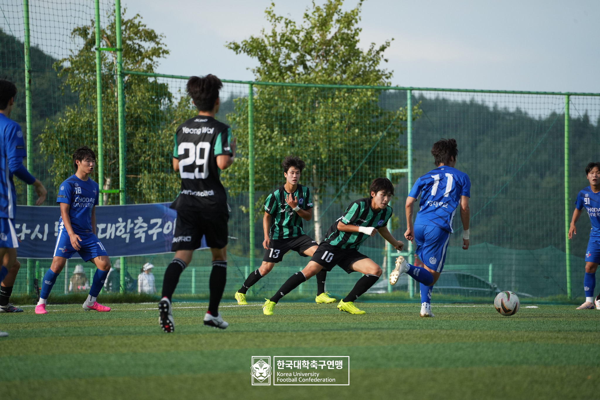 제 62회 추계대학축구연맹전 백두대간기 본선 16강 세경대 vs 초당대 13