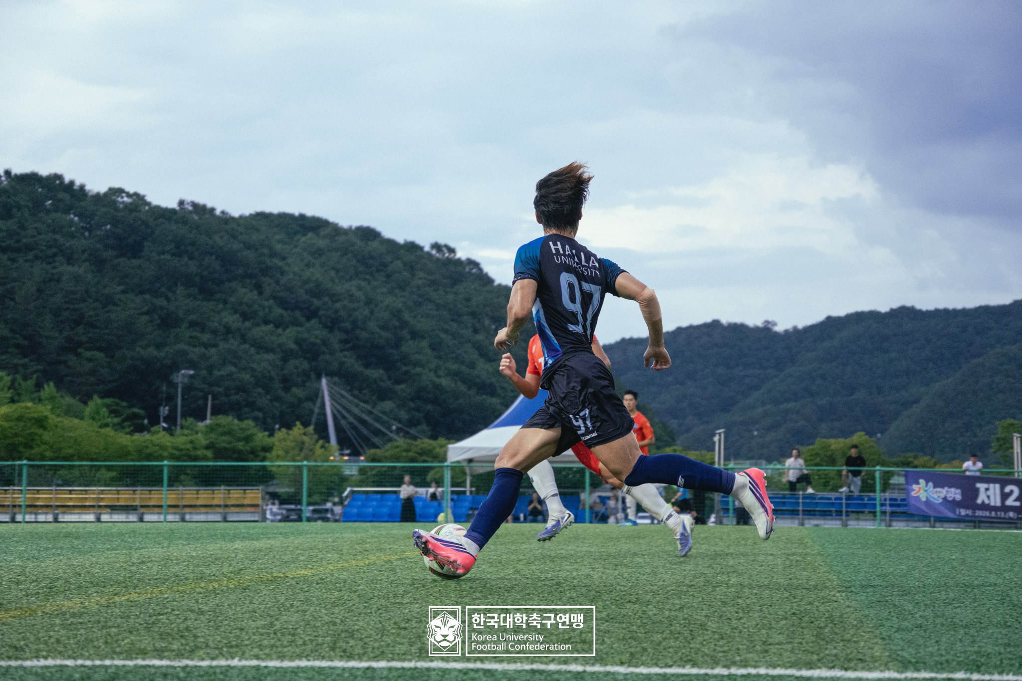 제21회 1·2학년 대학축구연맹전 죽죽장군기 16강 강원한라대 vs 제주관광대 16