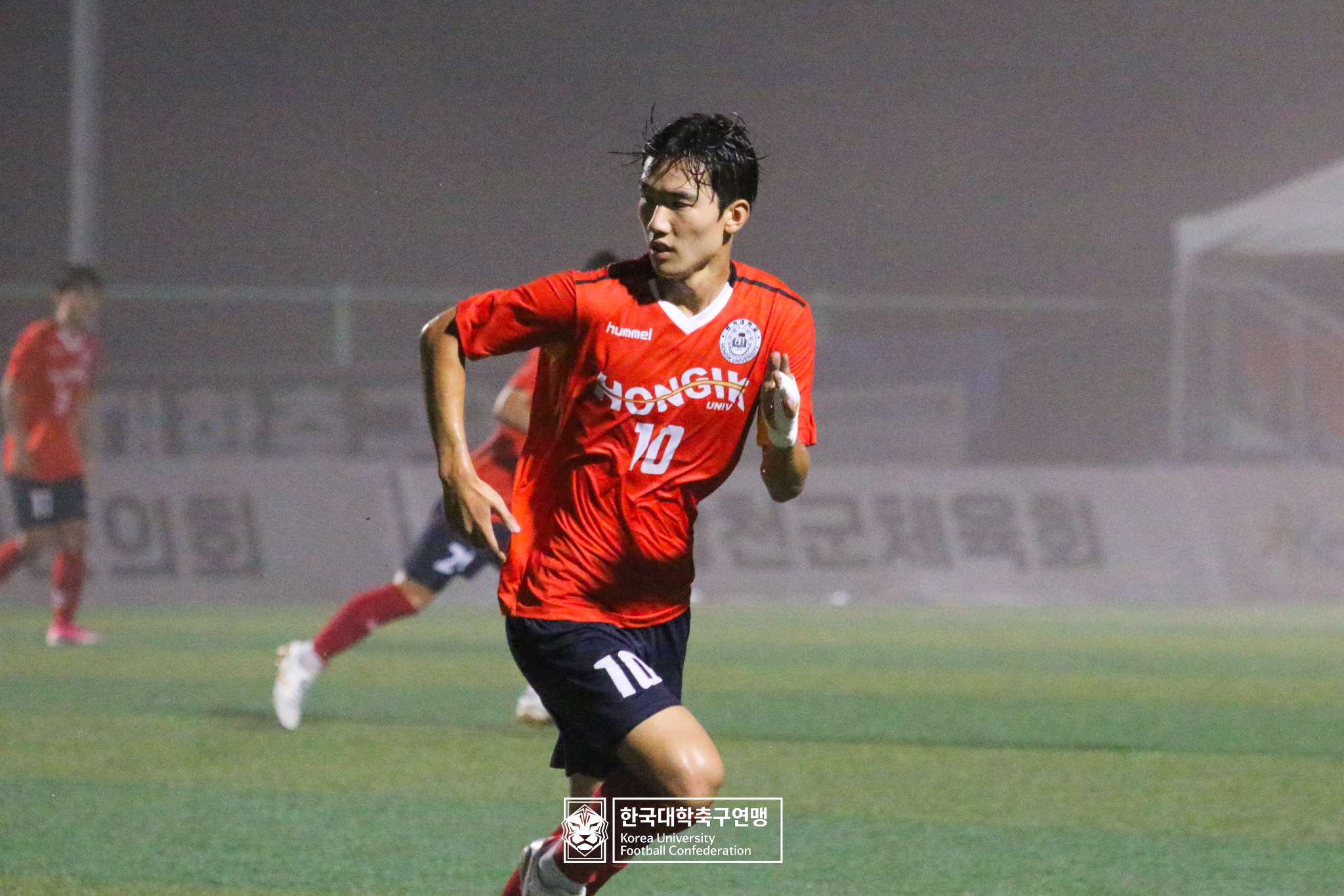 제21회 1·2학년 대학축구연맹전 죽죽장군기 예선 3일차 용인대 vs 홍익대 12