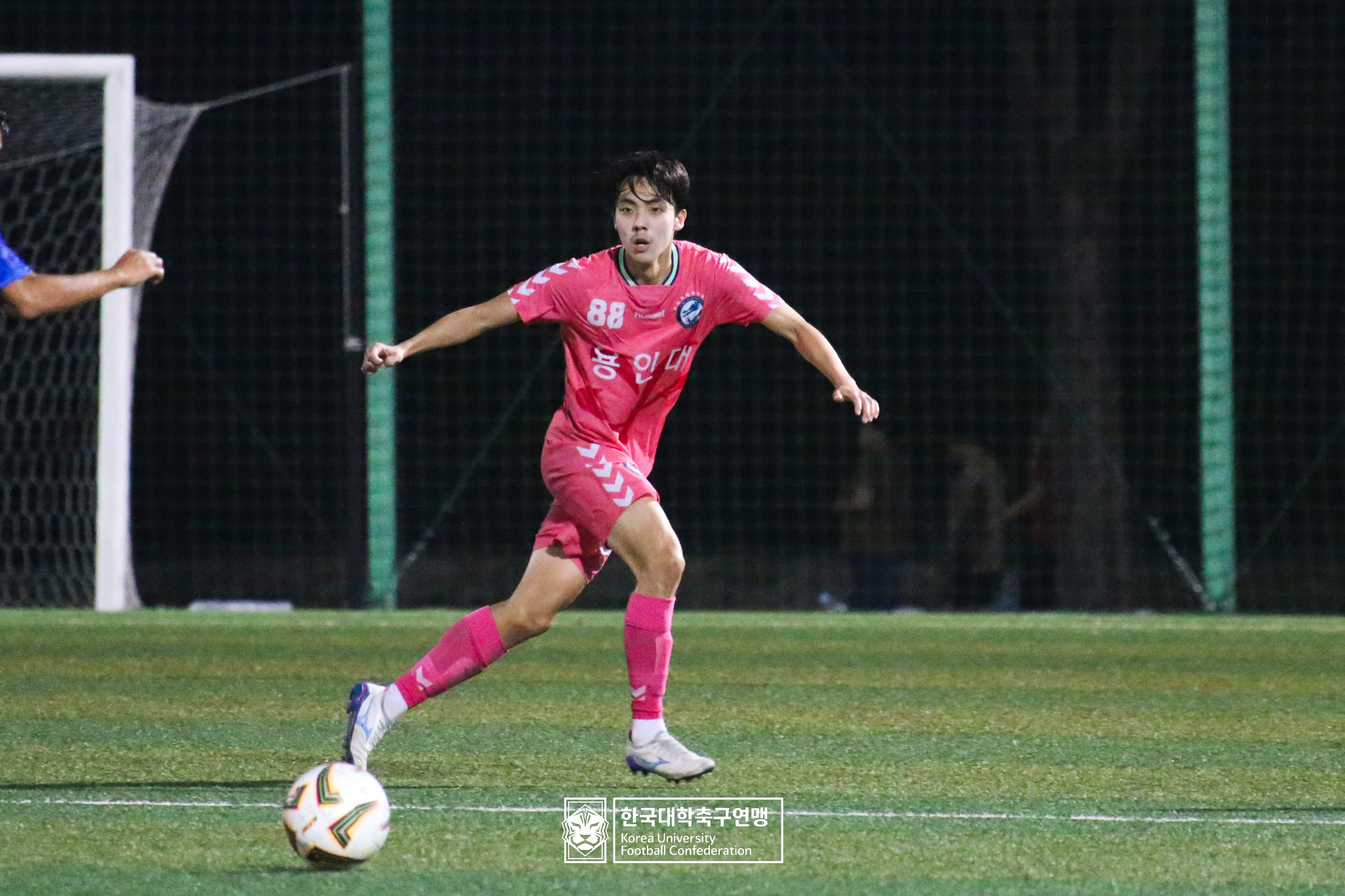 제21회 1·2학년 대학축구연맹전 죽죽장군기 4강 배재대 vs 용인대 45