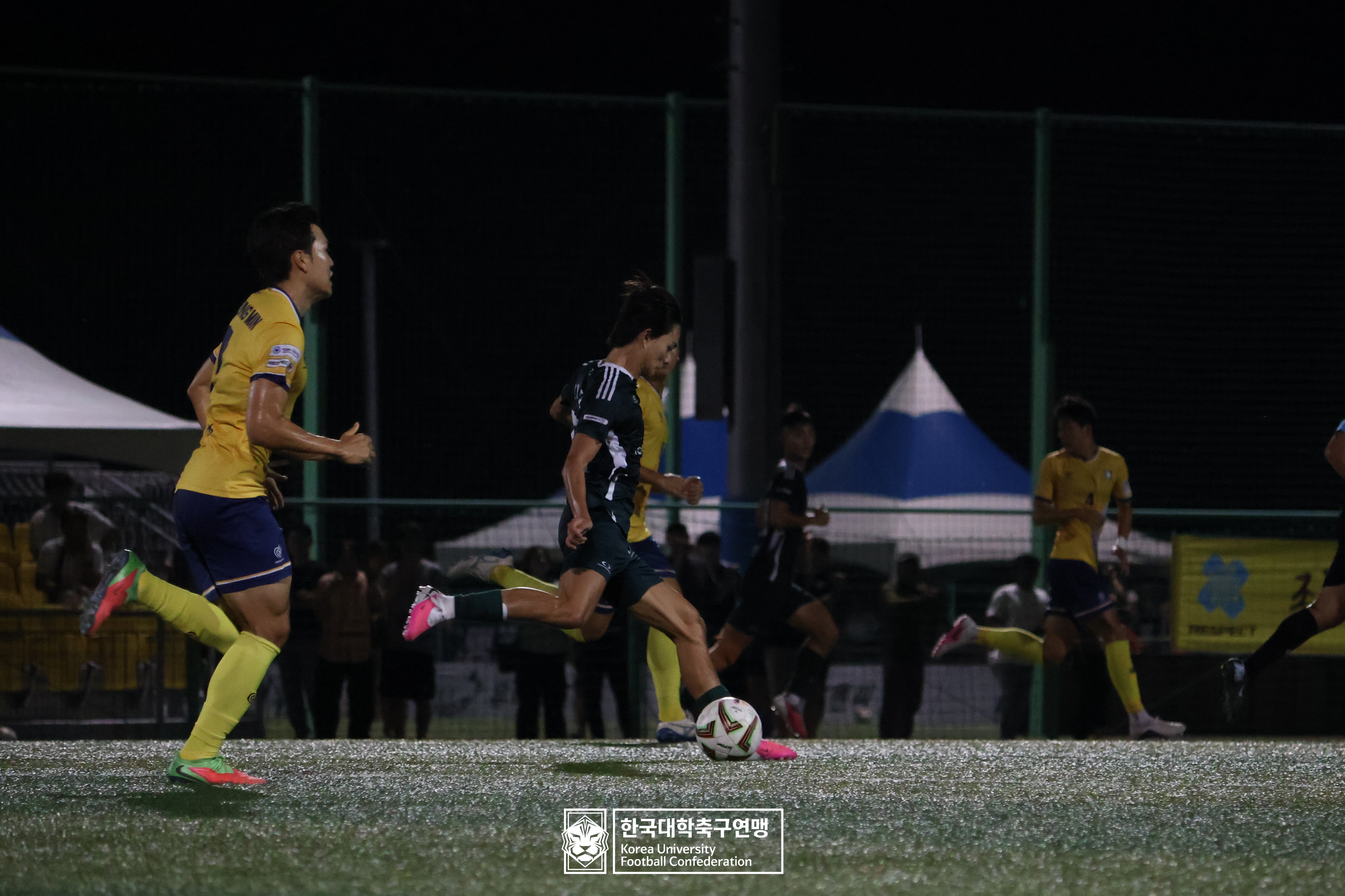 제21회 1·2학년 대학축구연맹전 황가람기 예선 1일차 동명대 vs 아주대 33