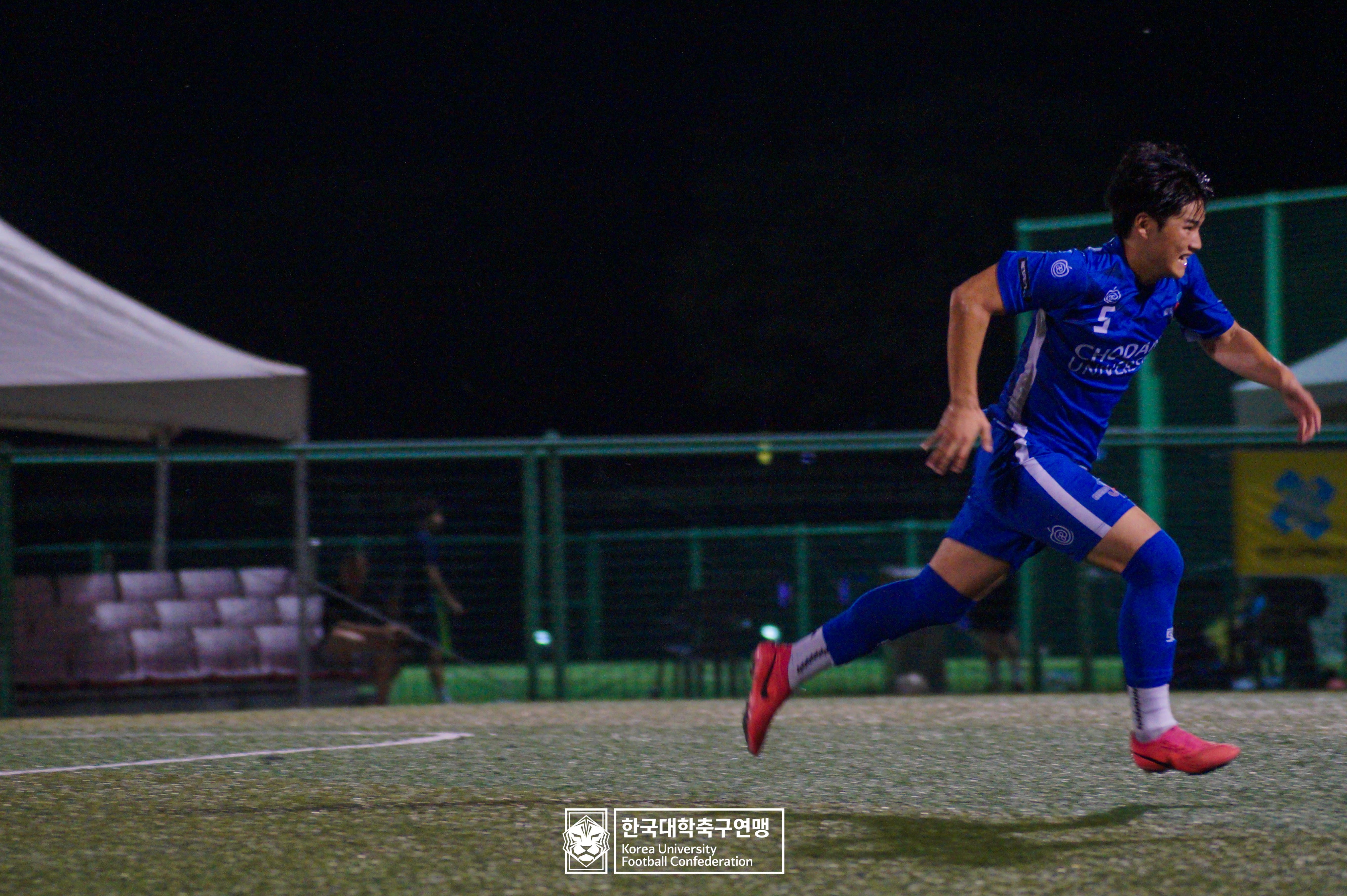 제21회 1·2학년 대학축구연맹전 죽죽장군기 예선 1일차 초당대 vs 전주기전대 38