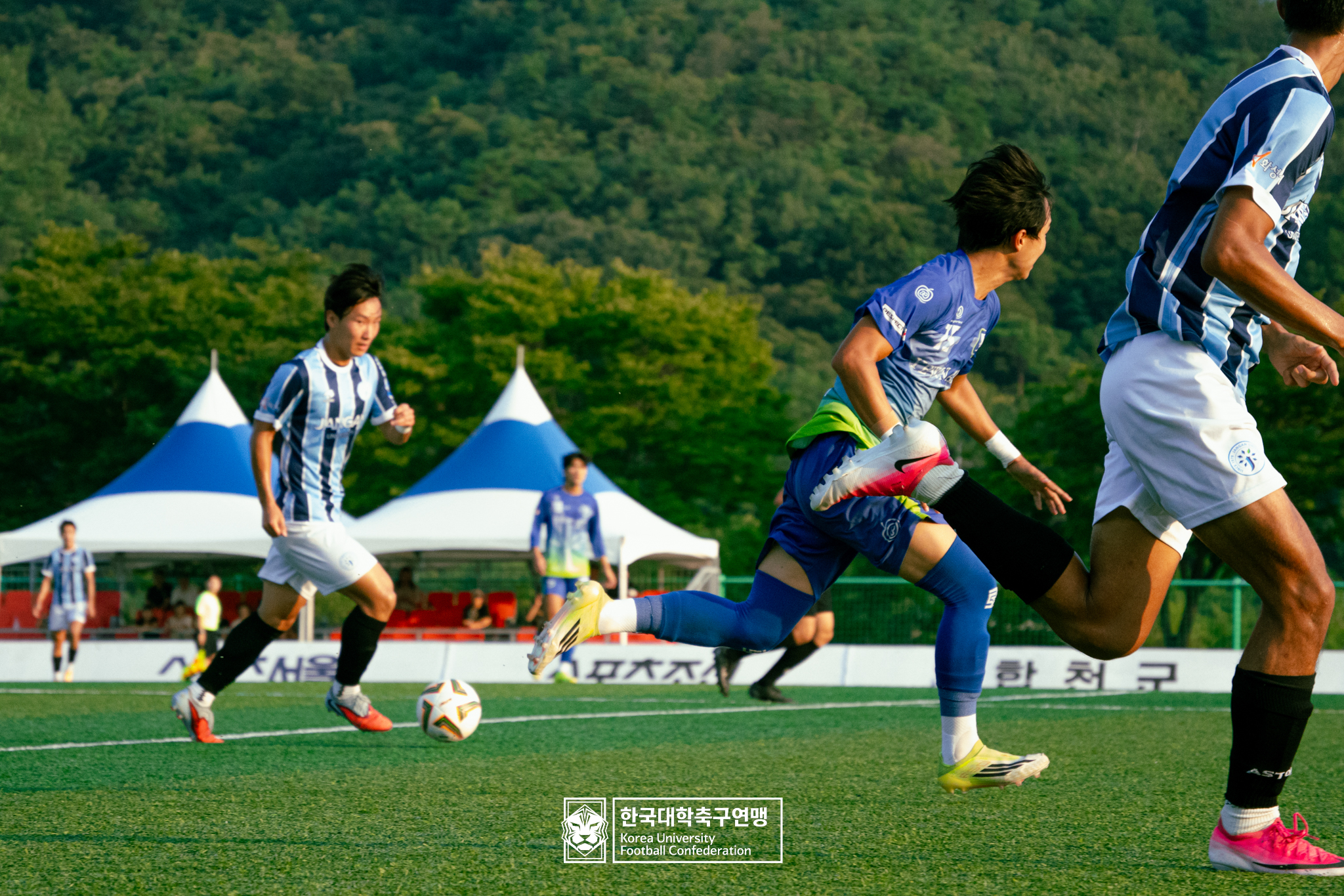 제21회 1·2학년 대학축구연맹전 황가람기 예선 3일차 장안대 vs 예원예술대 21
