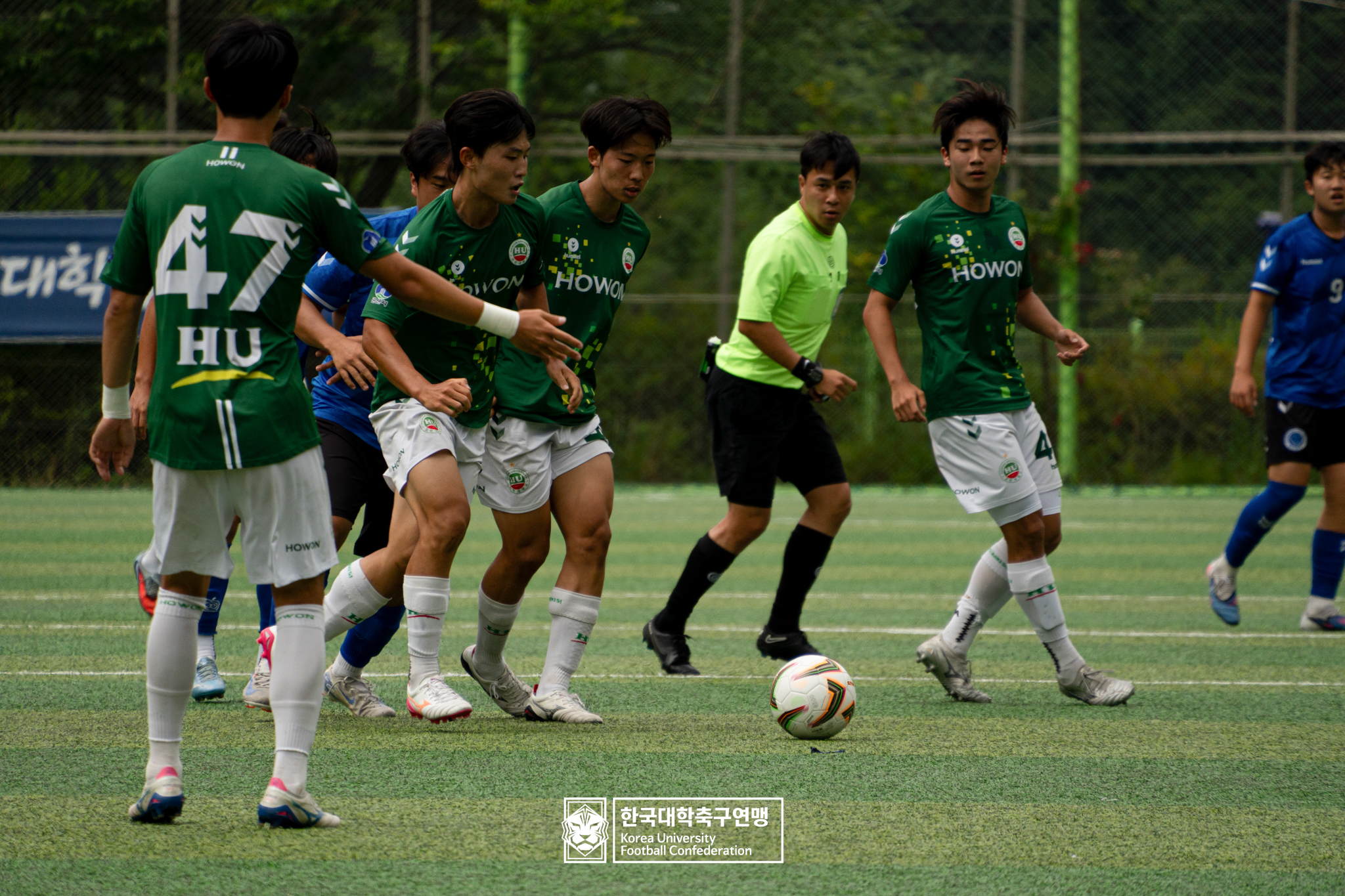 제62회 추계대학축구연맹전 태백산기 예선 2일차 호원대 vs 동강대 9
