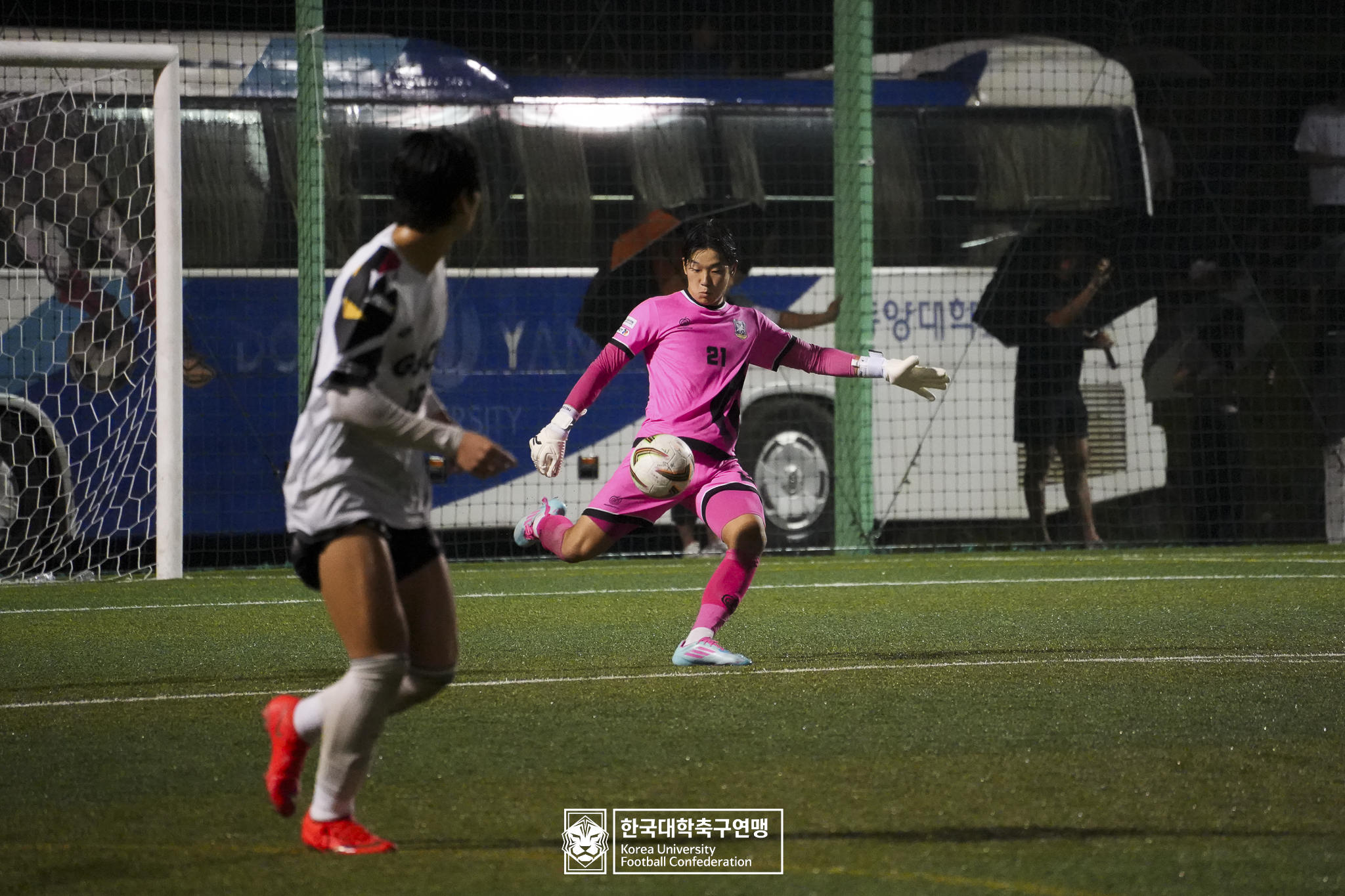 제21회 1·2학년 대학축구연맹전 황가람기 예선 2일차 아주대 vs 국제사이버대 18