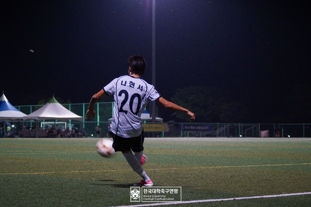 제21회 1·2학년 대학축구연맹전 죽죽장군기 예선 2일차 영남대 vs 칼빈대 38