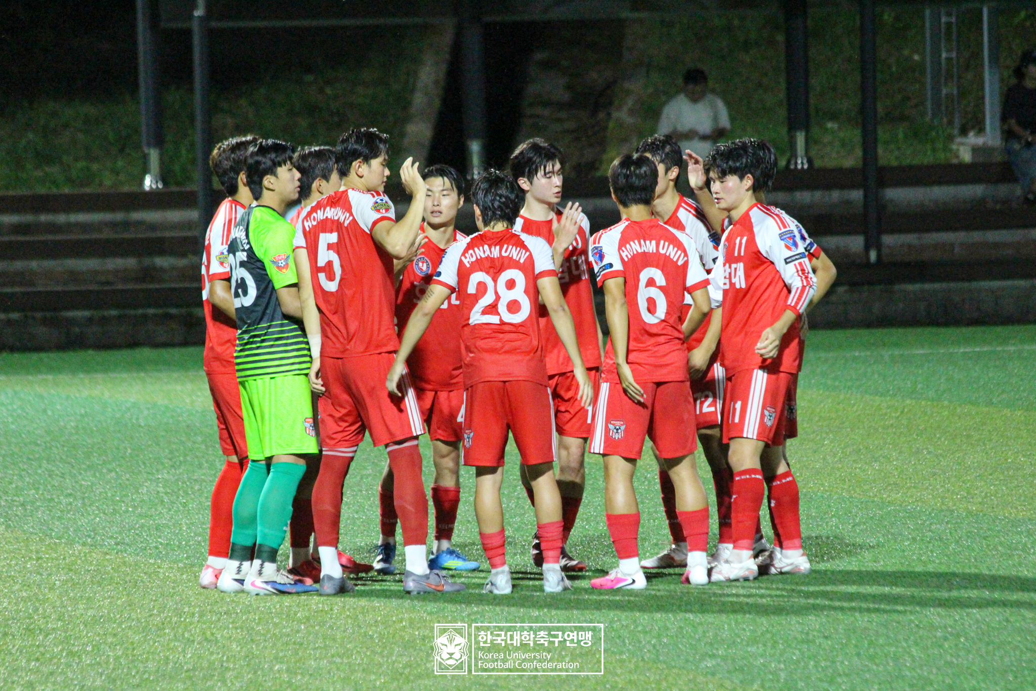 제62회 추계대학축구연맹전 백두대간기 예선 3일차 김해대 vs 호남대 12