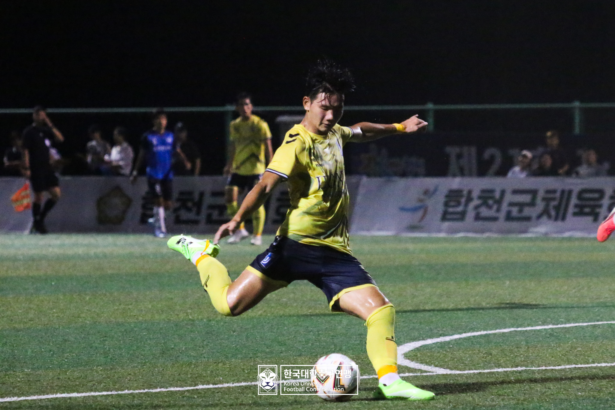 제21회 1·2학년 대학축구연맹전 죽죽장군기 예선 3일차 제주한라대 vs 전주대 9