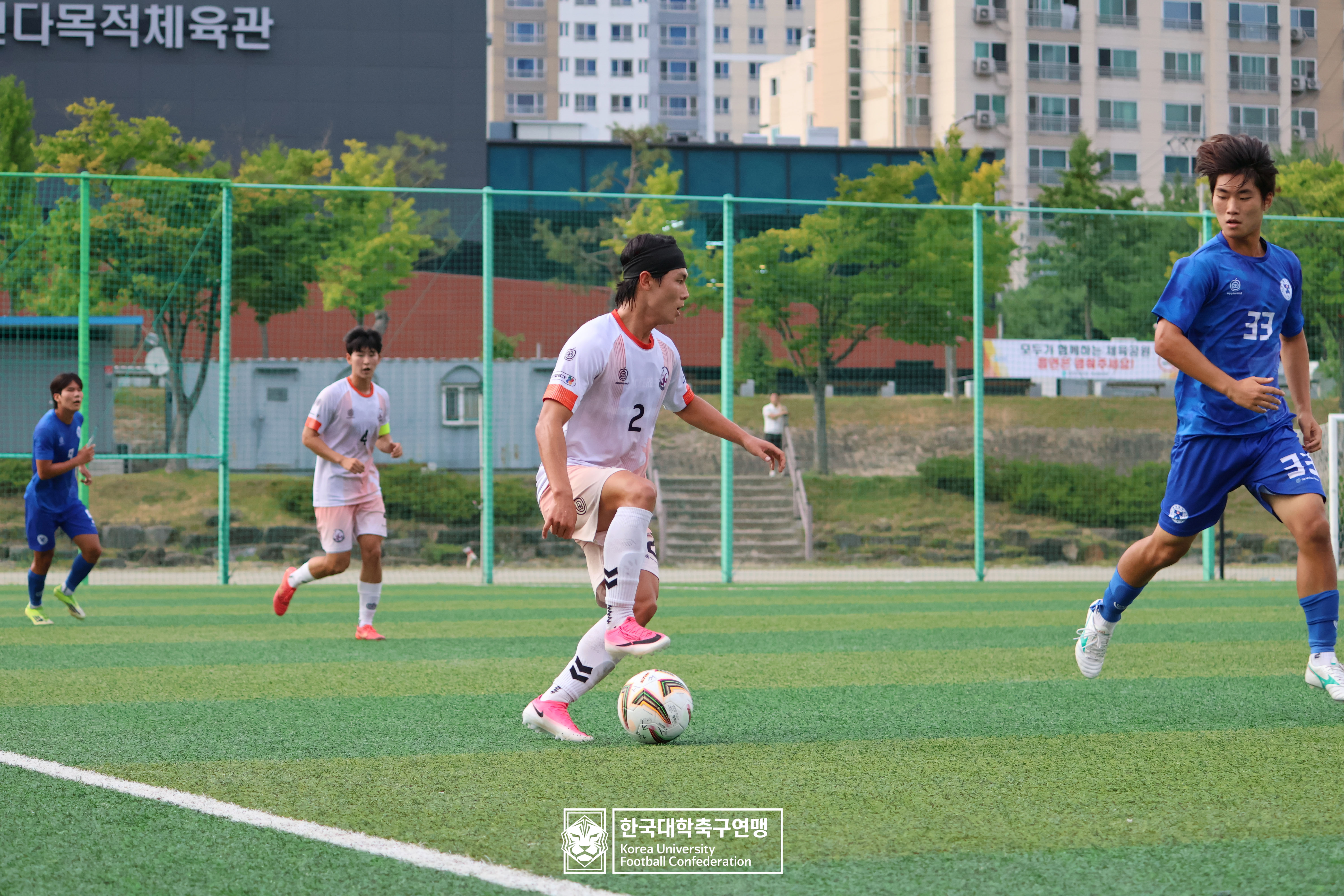 제21회 1·2학년 대학축구연맹전 죽죽장군기 예선 1일차 순복음총회 vs 배재대 27