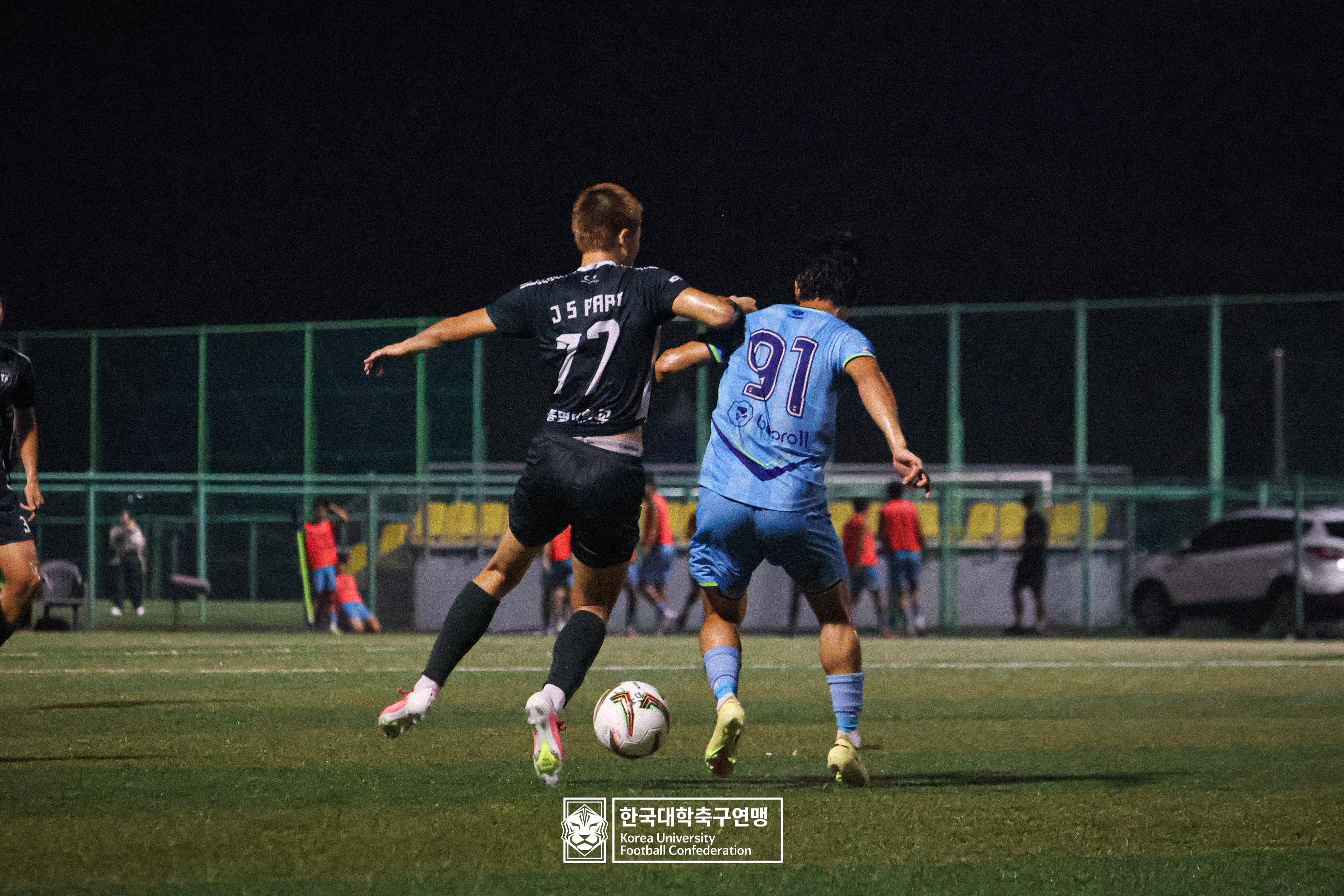 水려한합천 제21회 1·2학년 대학축구연맹전 황가람기 결승 동명대 vs 선문대 159