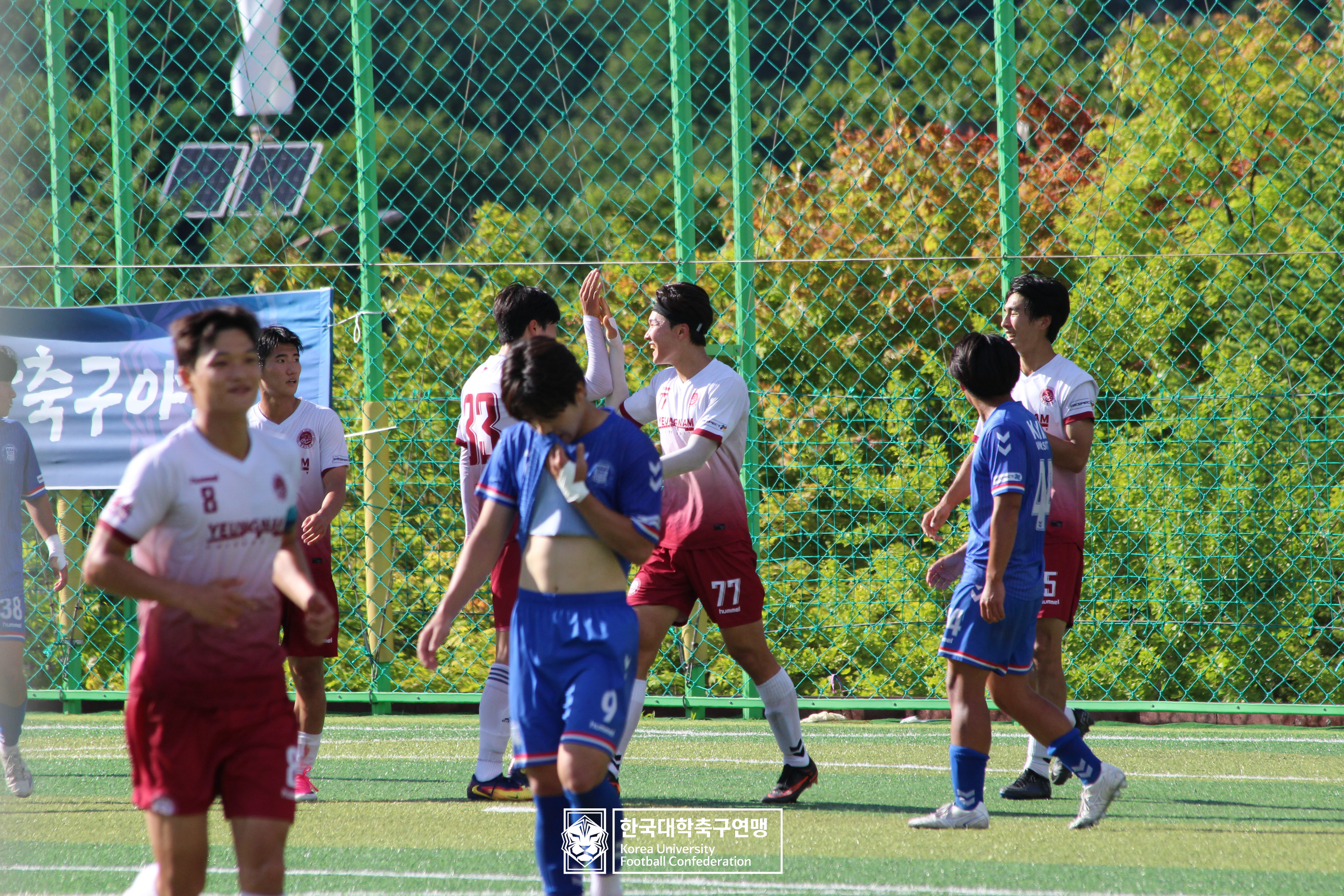 제62회 추계대학축구연맹전 태백산기 본선 22강 가야대 vs 영남대 18