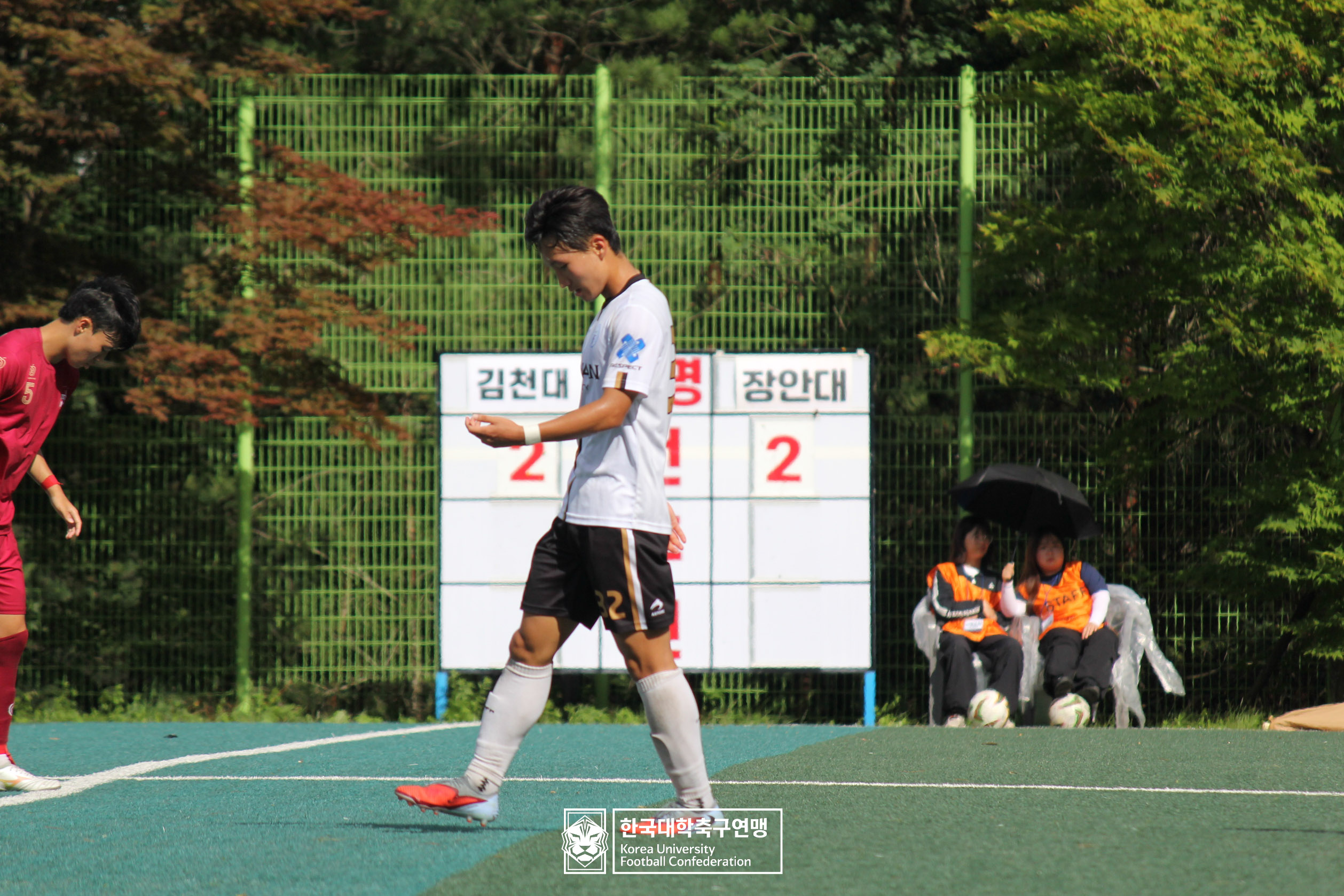 제62회 추계대학축구연맹전 태백산기 본선 22강 김천대 vs 장안대 10