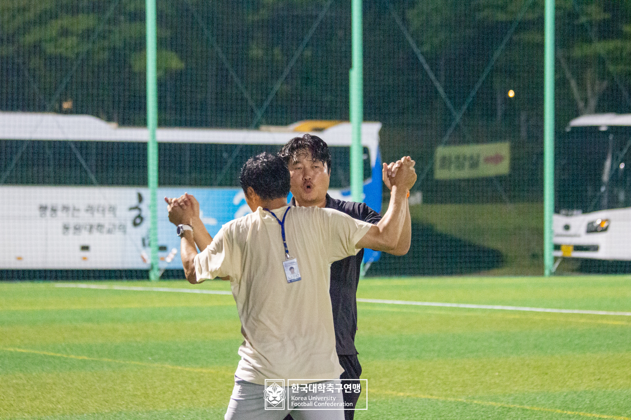 제21회 1·2학년 대학축구연맹전 죽죽장군기 16강 용인대 vs 영남대 30