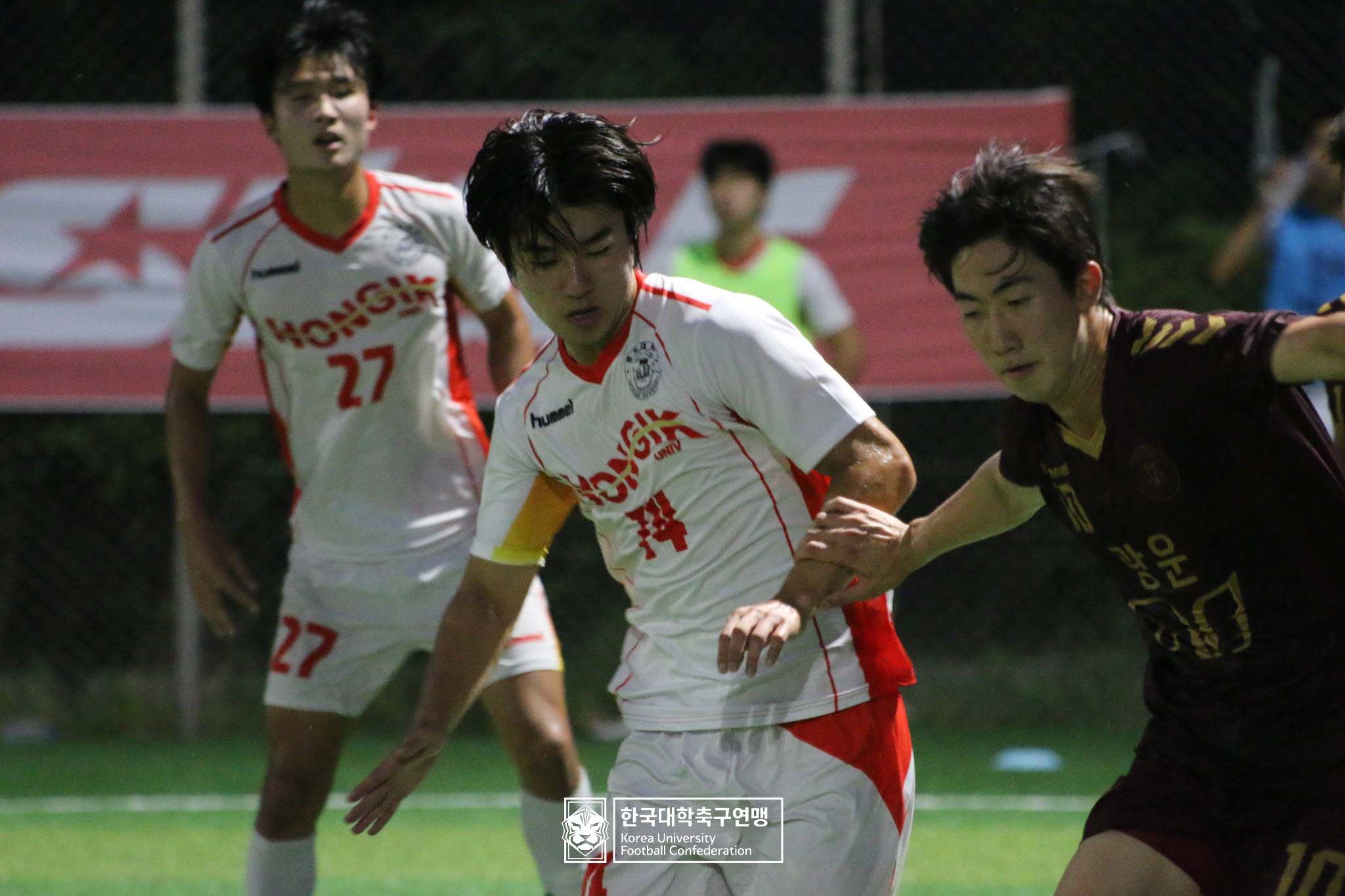제62회 추계대학축구연맹전 백두대간기 본선 8강 광운대 vs 홍익대 25
