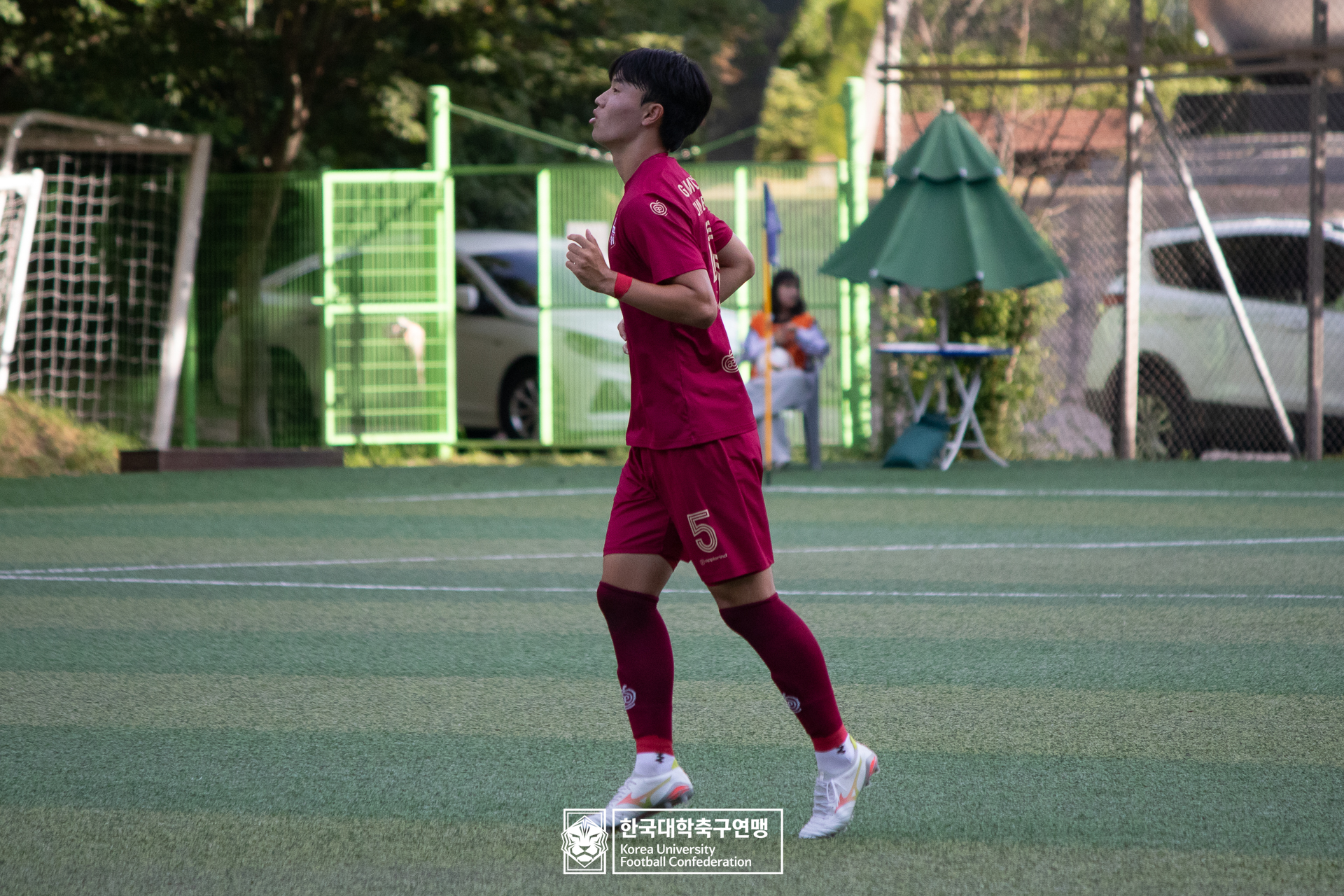 제62회 추계대학축구연맹전 태백산기 예선 3일차 김천대 vs 영남대 13