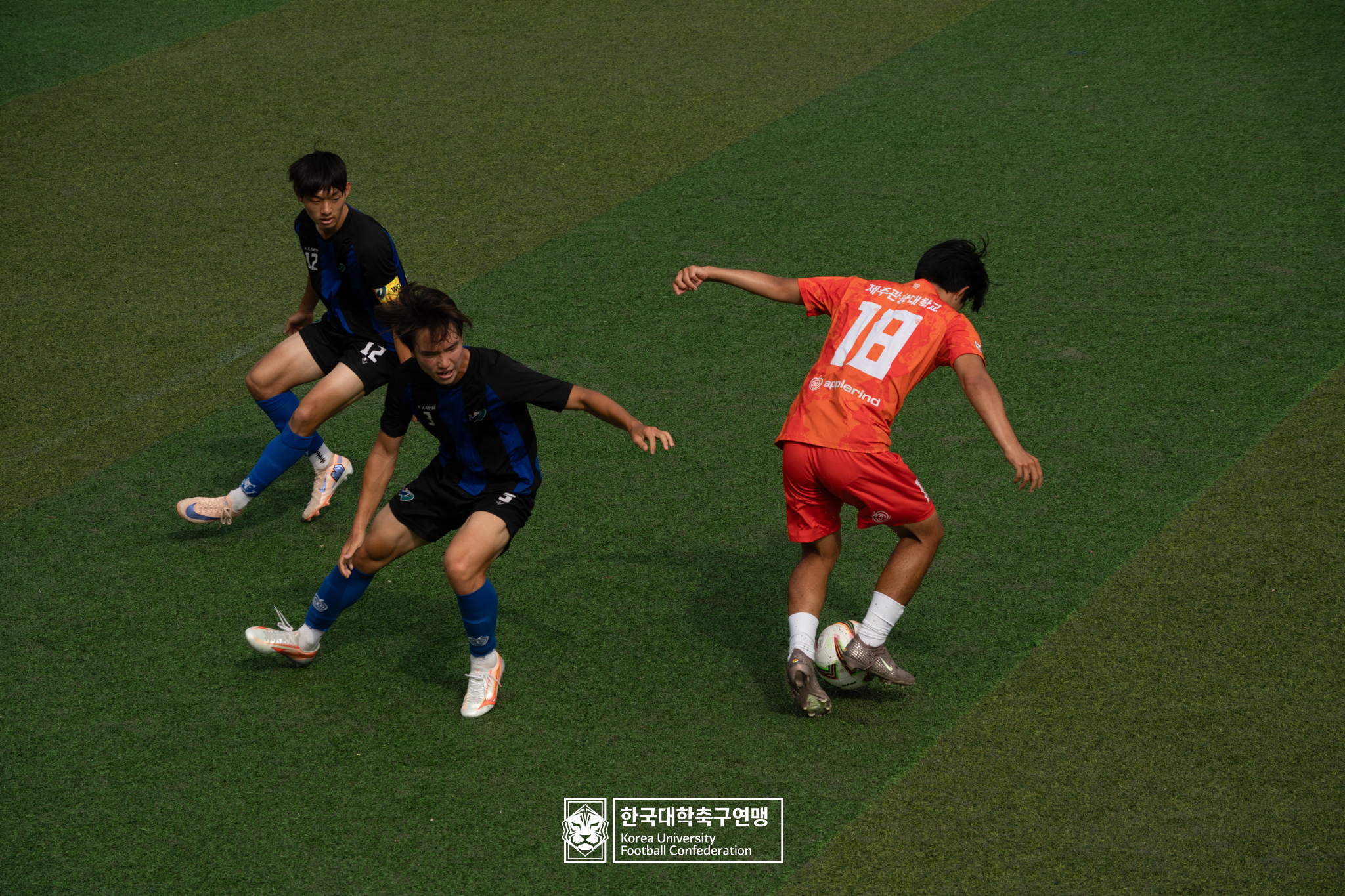 제62회 추계대학축구연맹전 백두대간기 예선 3일차 우석대 vs 제주관광대 17