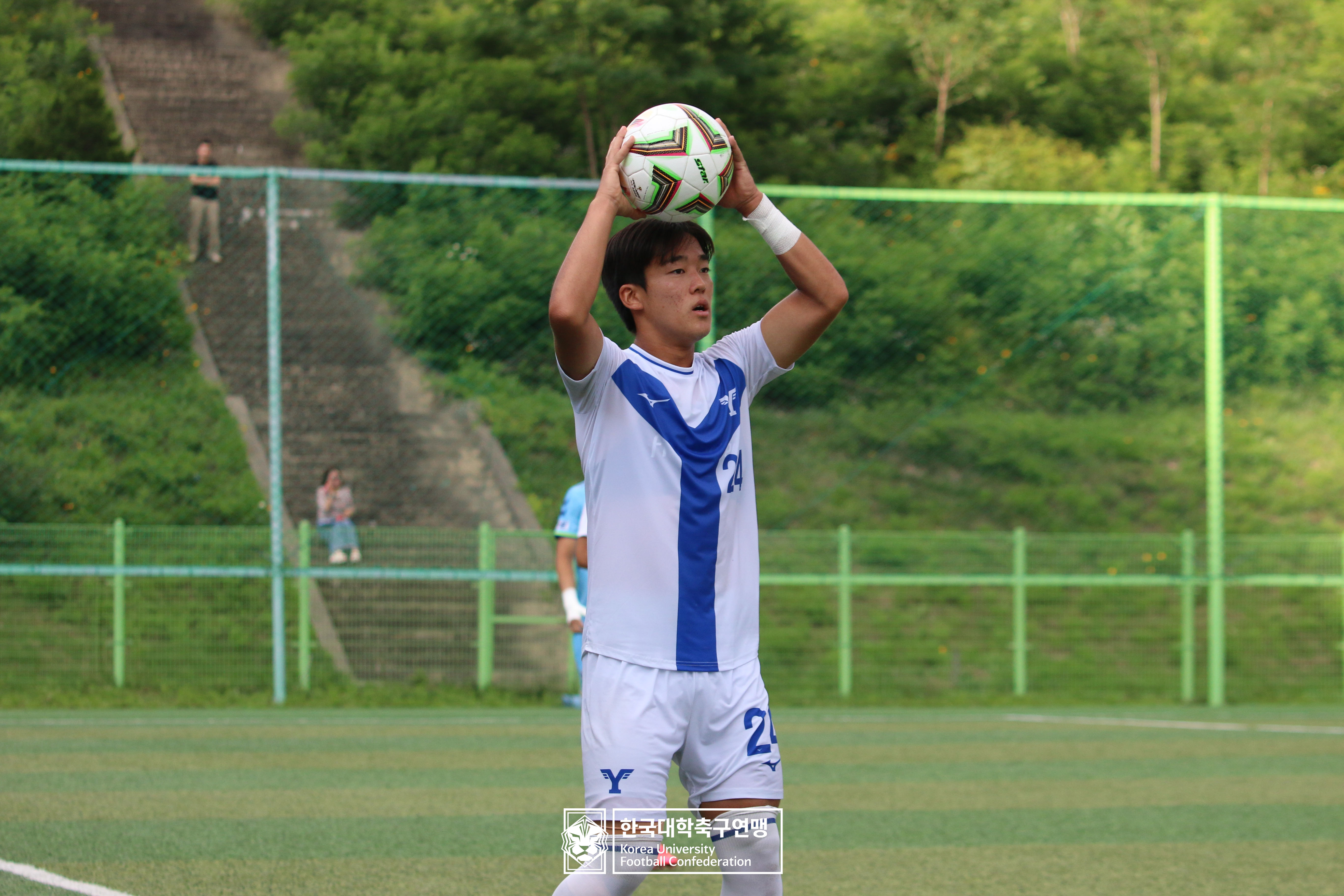 제62회 추계대학축구연맹전 백두대간기 본선 8강 선문대 vs 연세대 21