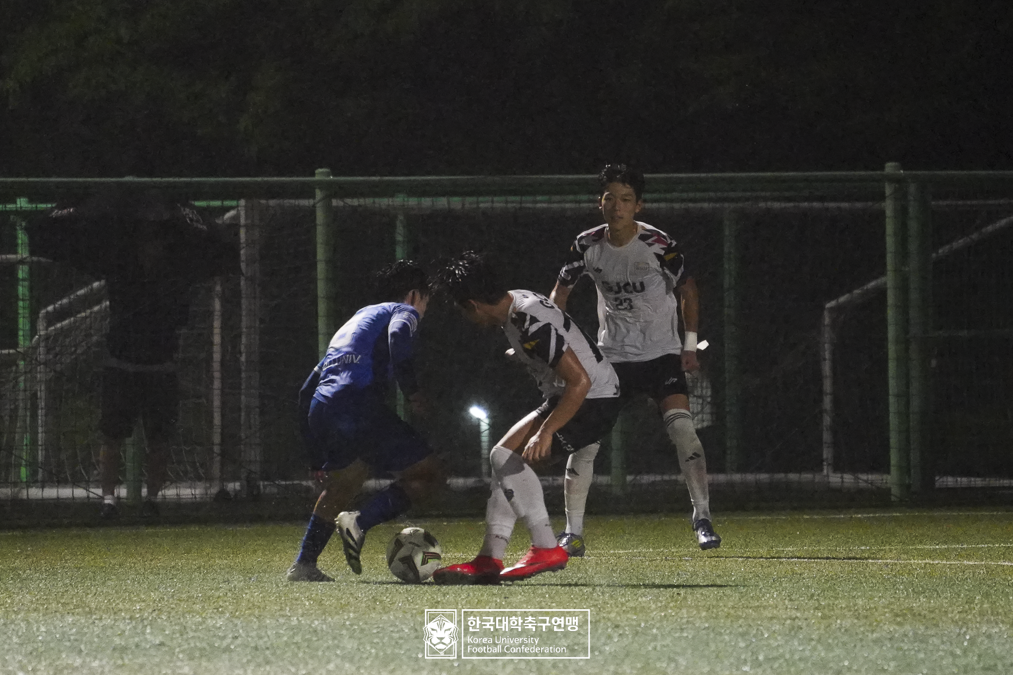 제21회 1·2학년 대학축구연맹전 황가람기 예선 2일차 아주대 vs 국제사이버대 14