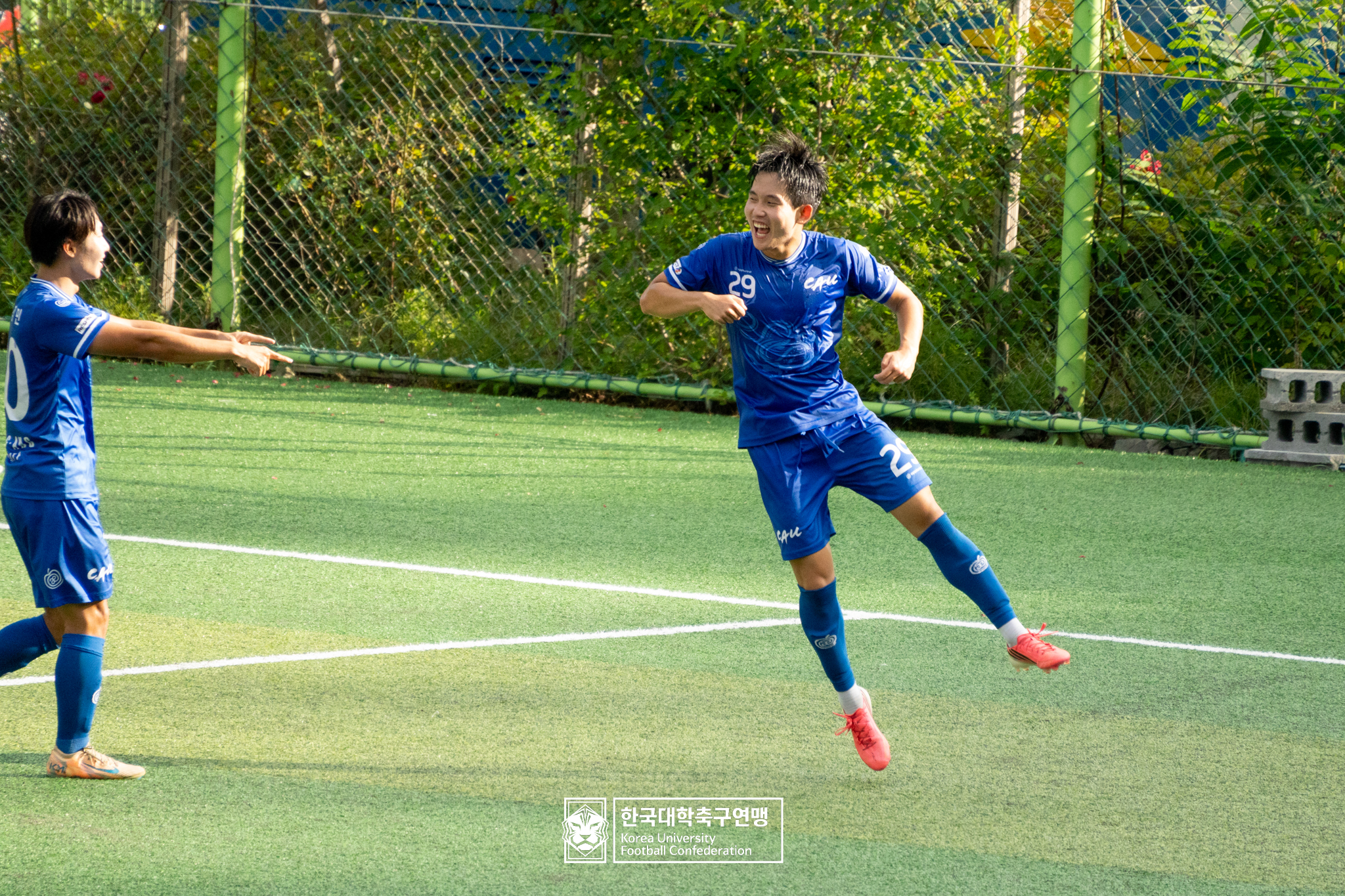 제 62회 추계대학축구연맹전 백두대간기 본선 8강 전주대 vs 중앙대 18