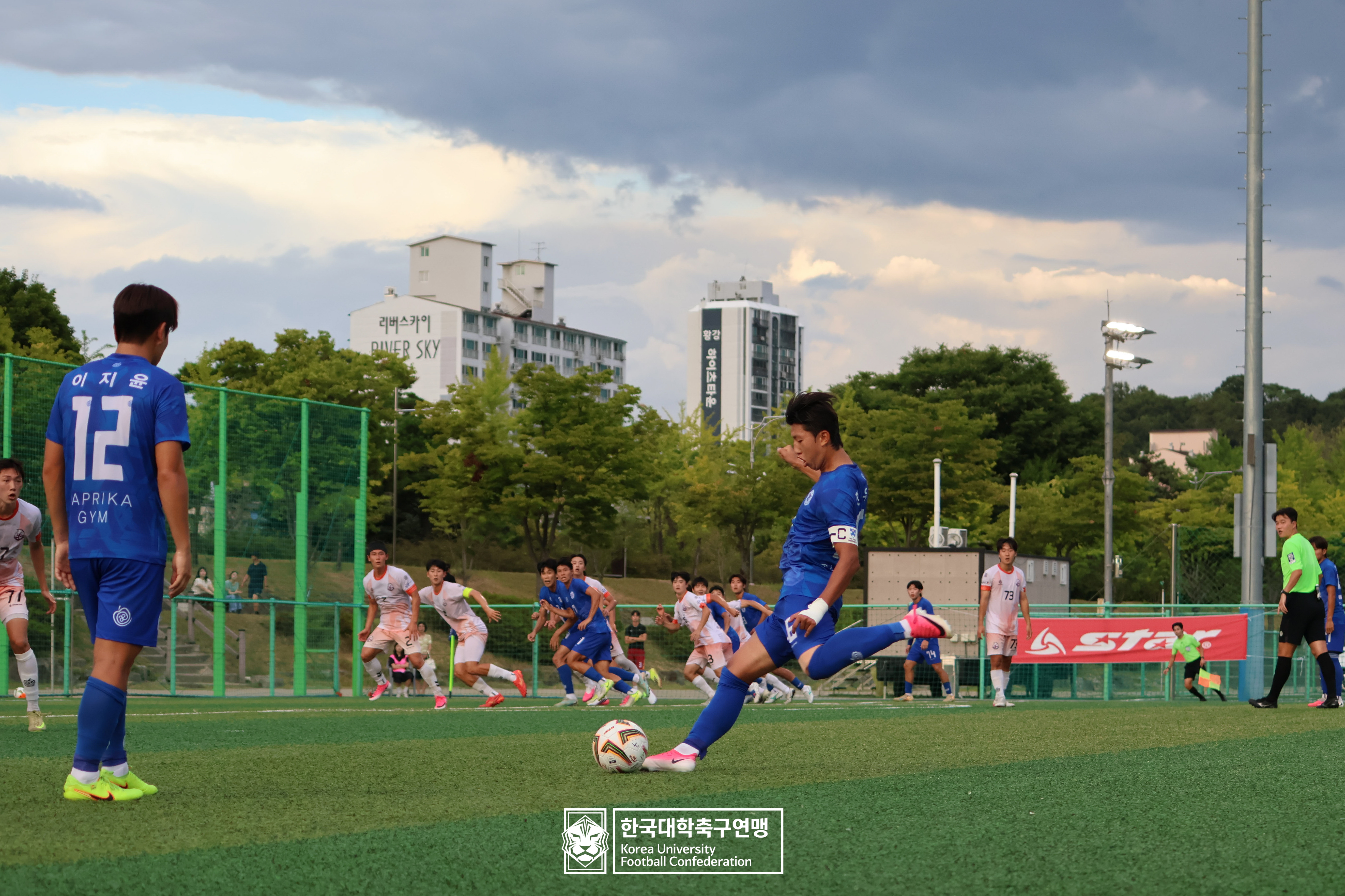 제21회 1·2학년 대학축구연맹전 죽죽장군기 예선 1일차 순복음총회 vs 배재대 31