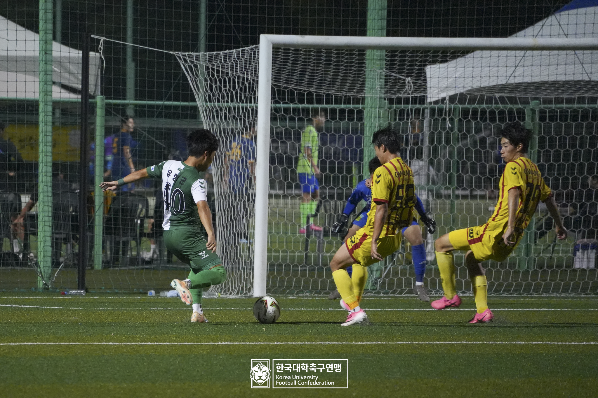 제21회 1·2학년 대학축구연맹전 황가람기 예선 1일차 광주대 vs 건국대 14