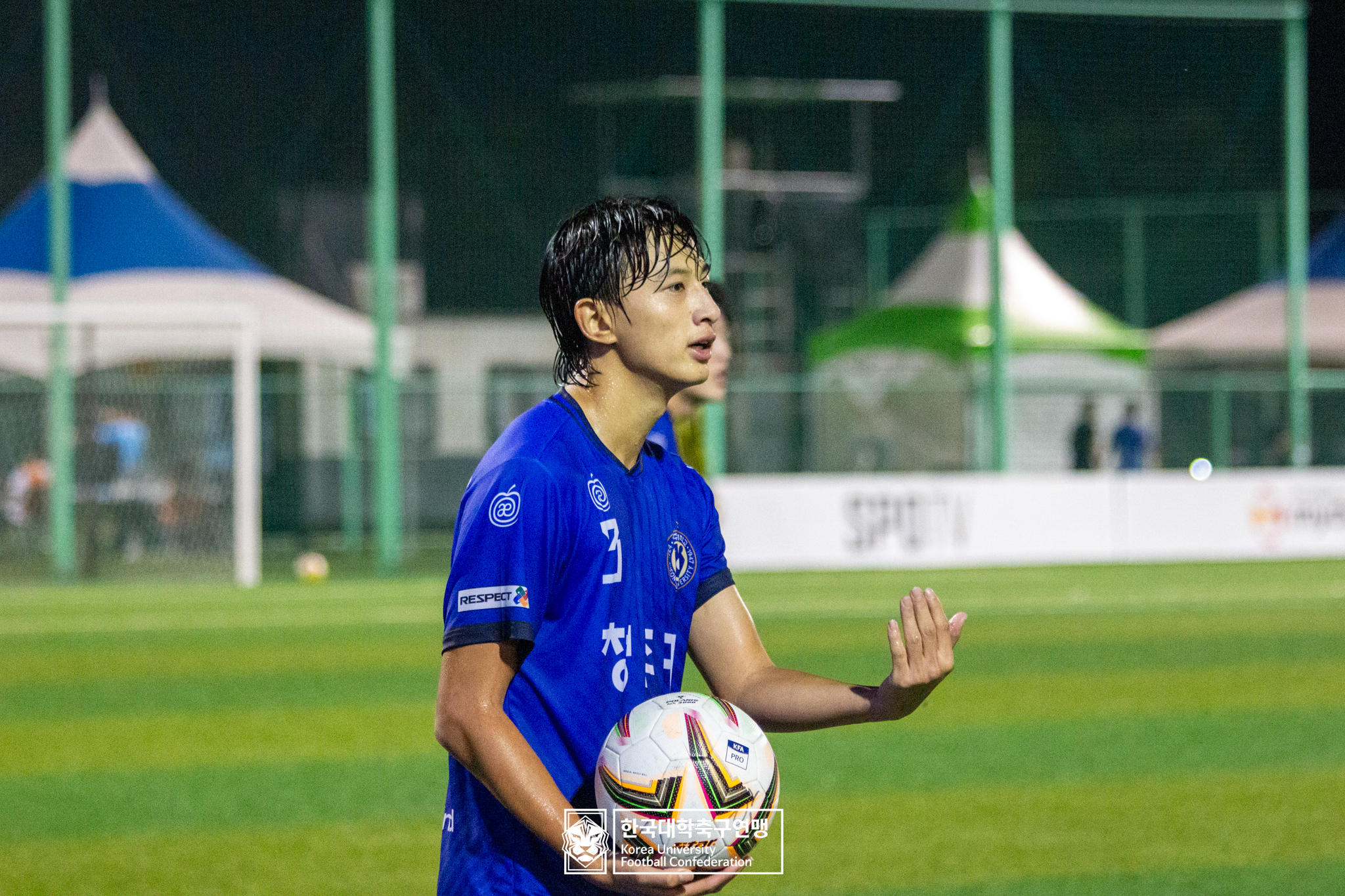 제21회 1·2학년 대학축구연맹전 황가람기 예선 3일차 청주대 vs 구미대 9
