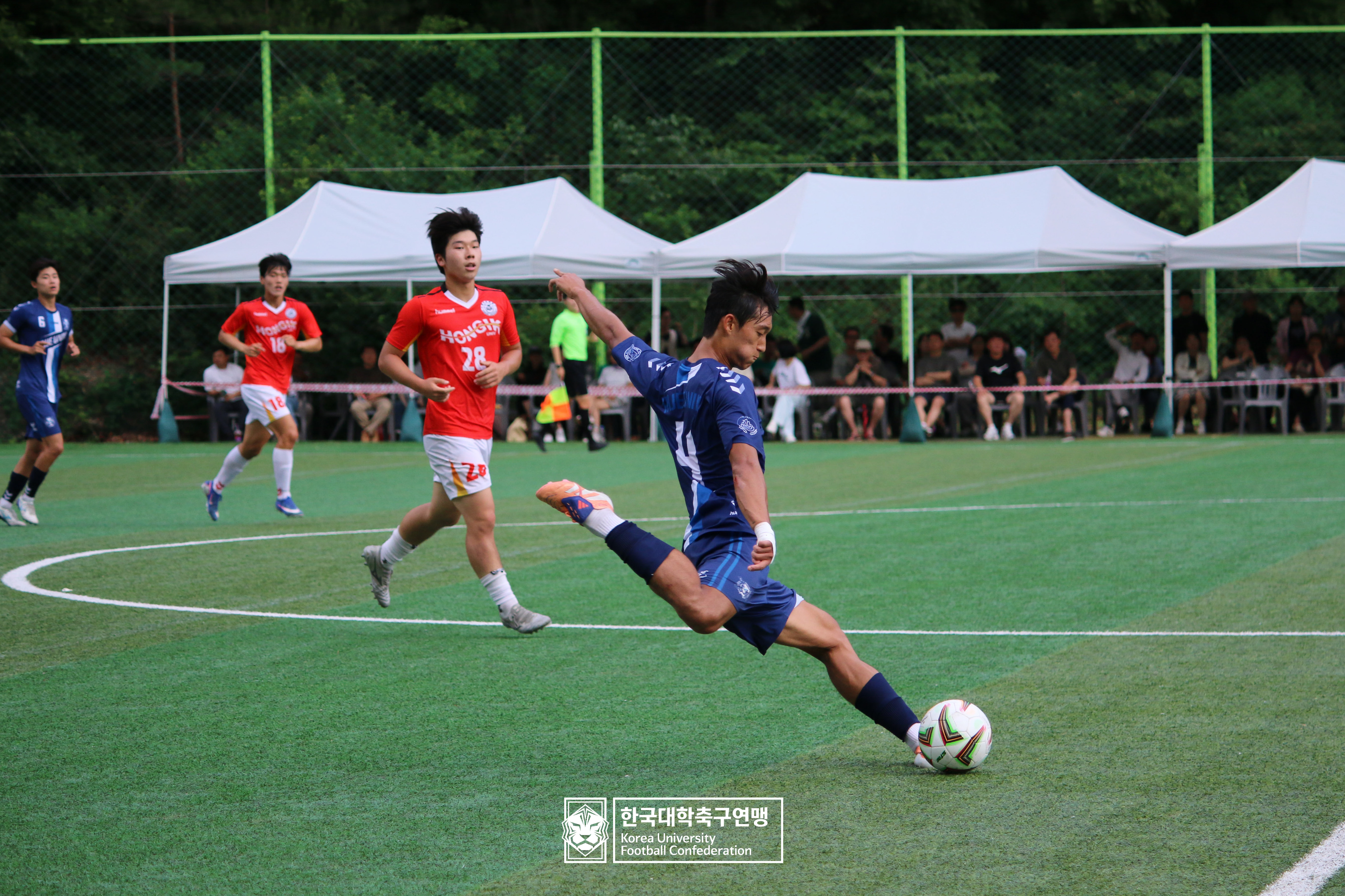 제62회 추계대학축구연맹전 태백산기 예선 2일차 홍익대 vs 인제대 10