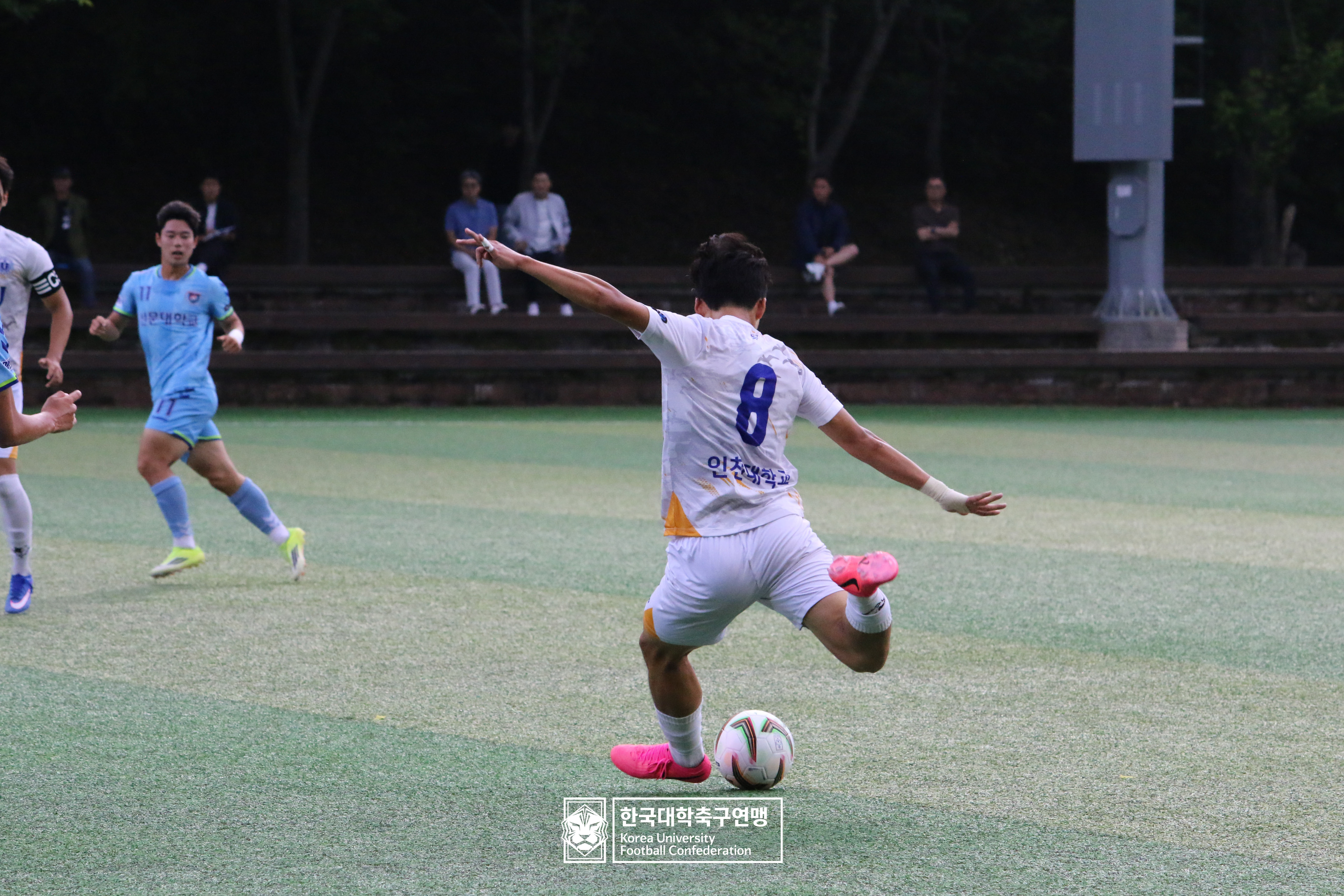 제62회 추계대학축구연맹전 백두대간기 예선 1일차(고원1구장) 9
