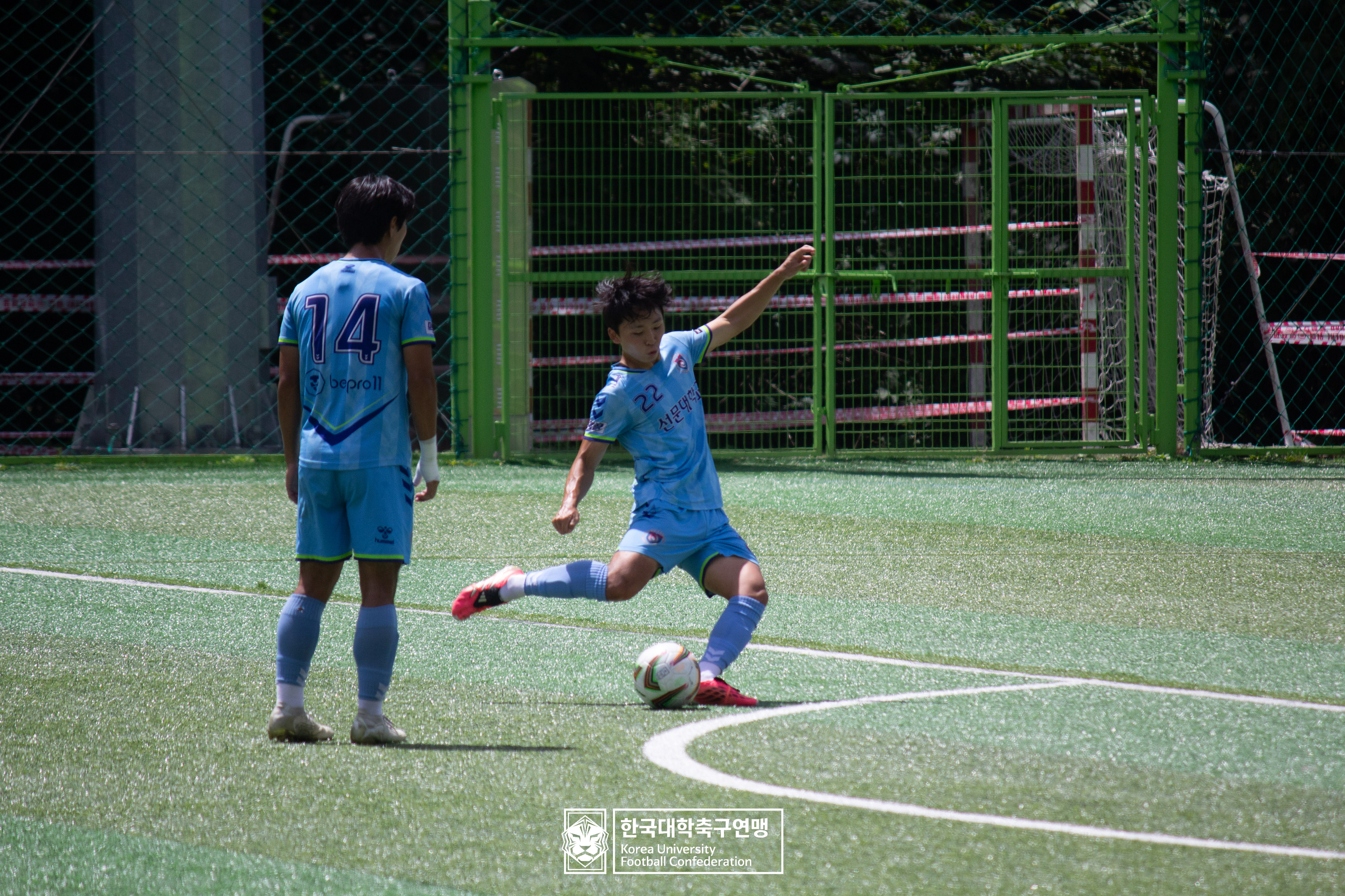 제62회 추계대학축구연맹전 백두대간기 본선 16강 선문대 vs 전주기전대 10