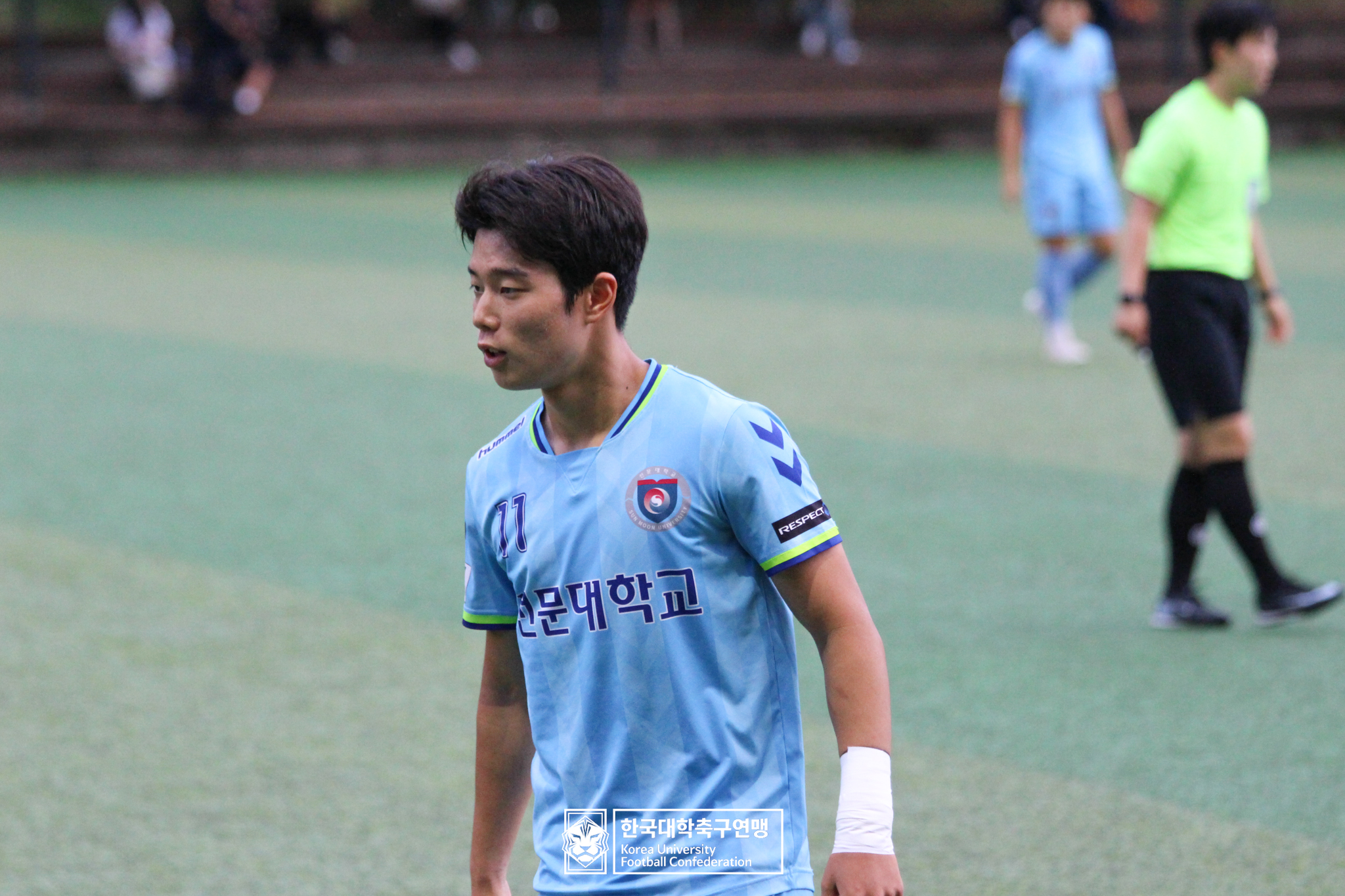 제62회 추계대학축구연맹전 백두대간기 예선 3일차 김포대 vs 선문대 12