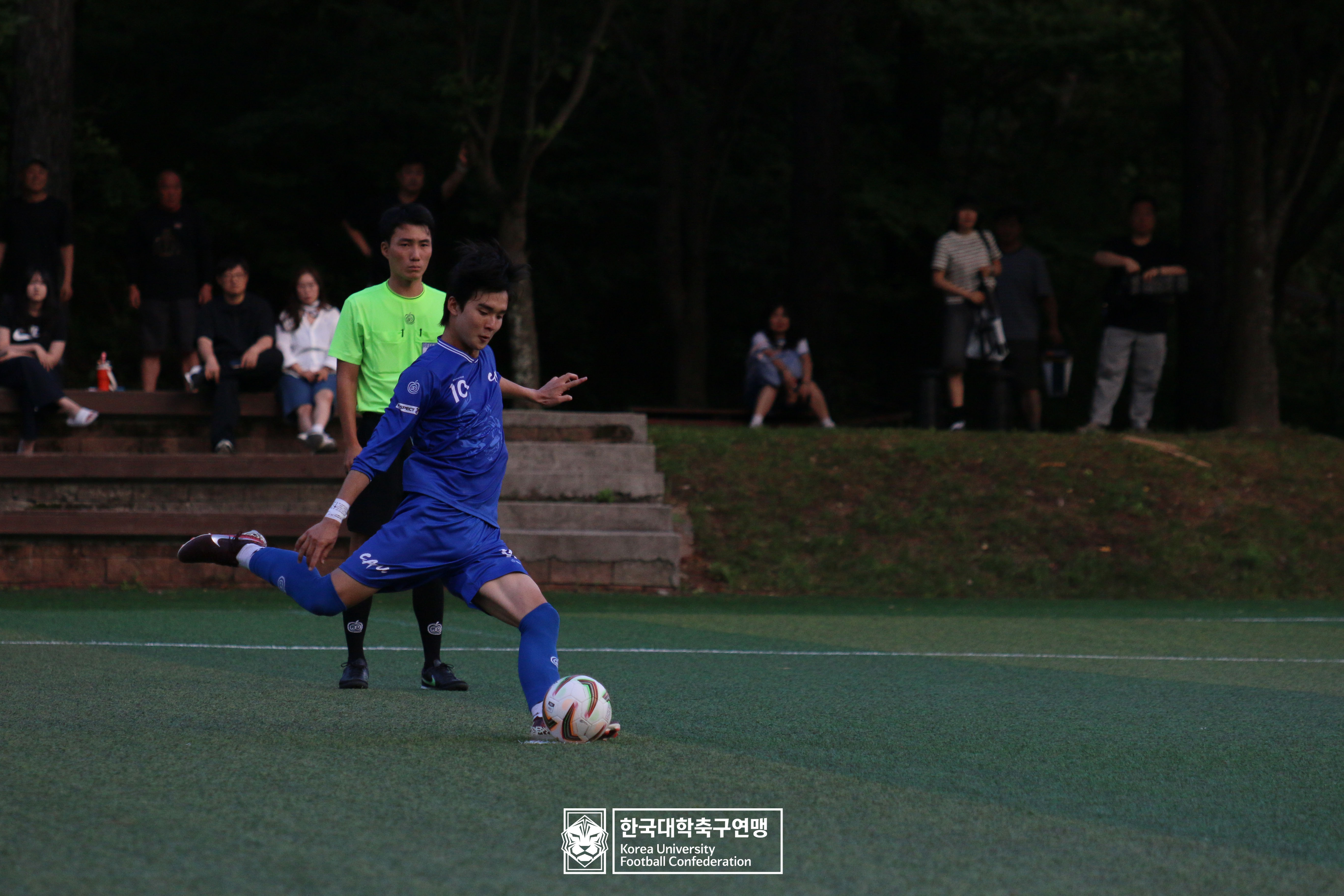 제62회 추계대학축구연맹전 백두대간기 본선 4강 중앙대 vs 선문대 45