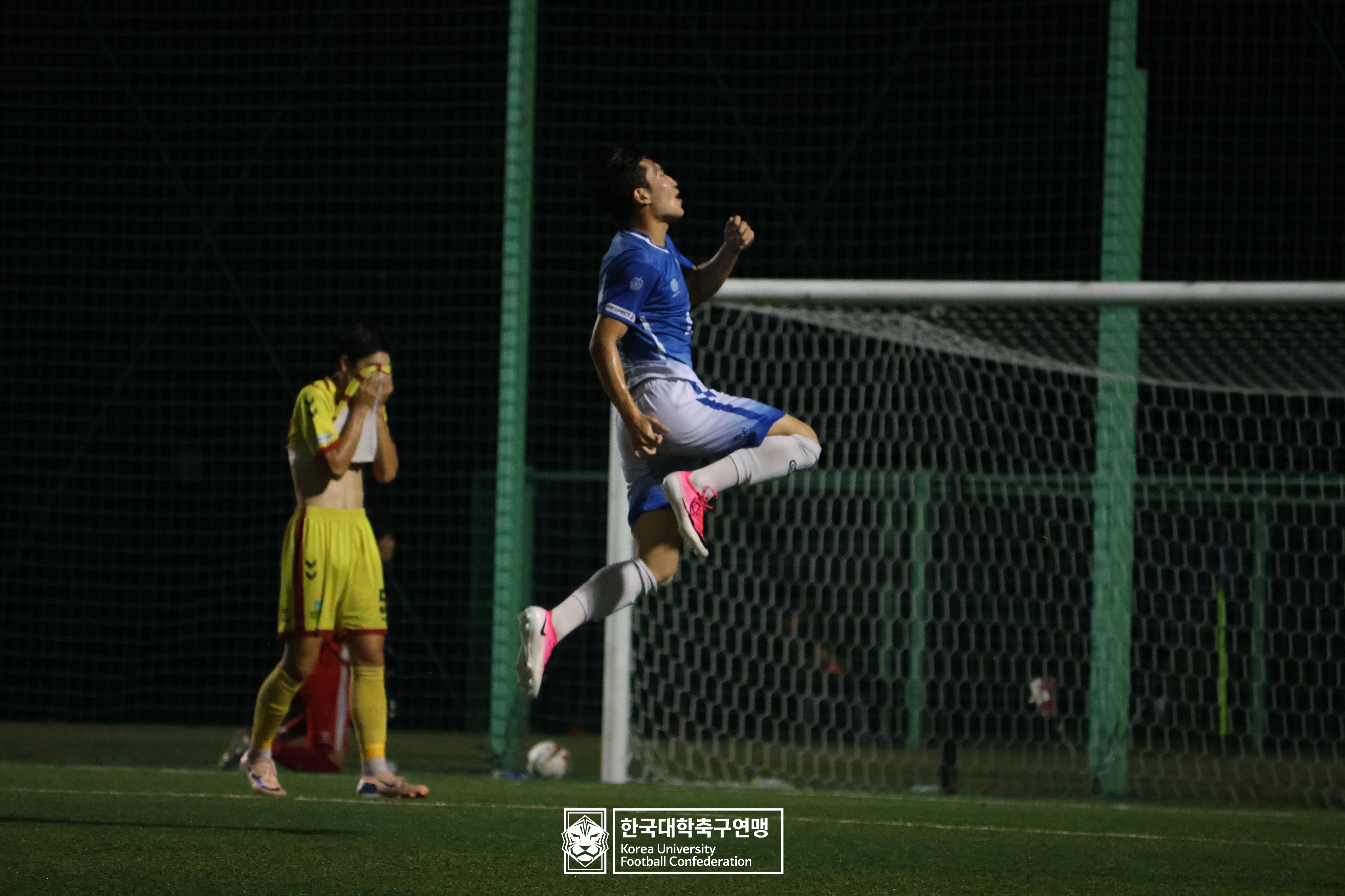 제21회 1·2학년 대학축구연맹전 황가람기 16강 단국대 vs 광주대 14