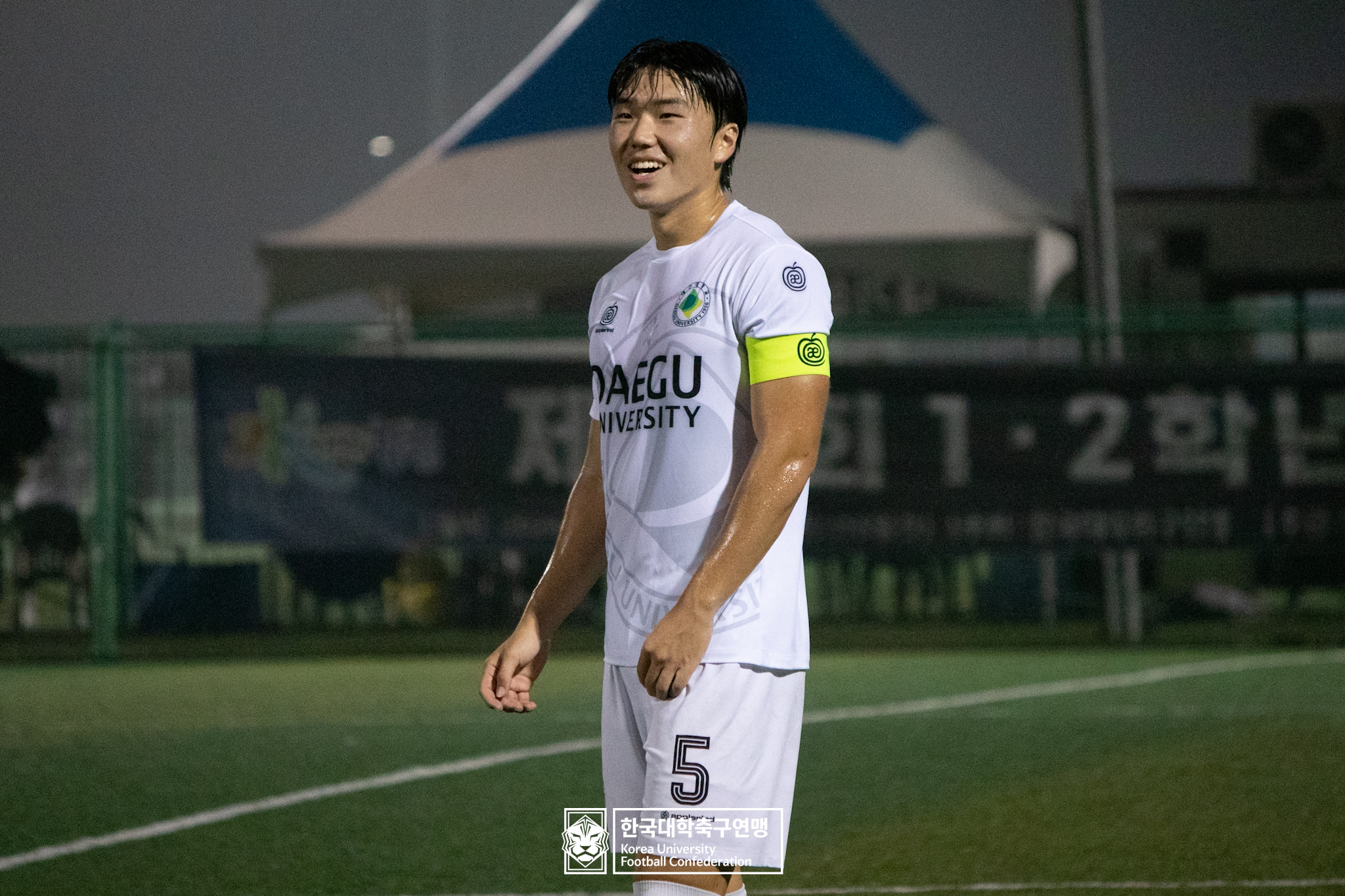 제21회 1·2학년 대학축구연맹전 죽죽장군기 예선 2일차 대구대 vs 여주대 17