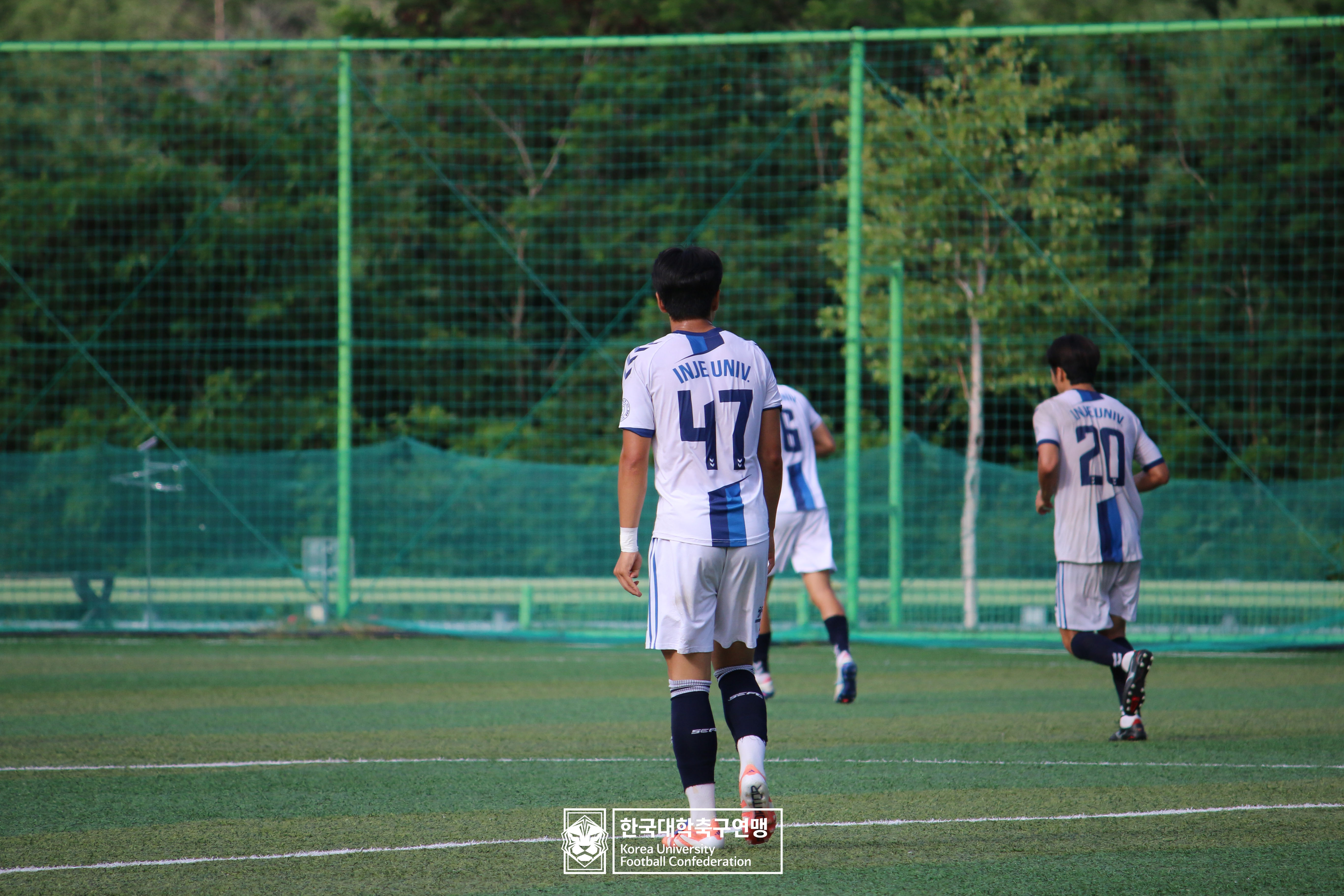 제62회 추계대학축구연맹전 태백산기 예선 3일차 수원대 vs 인제대 17