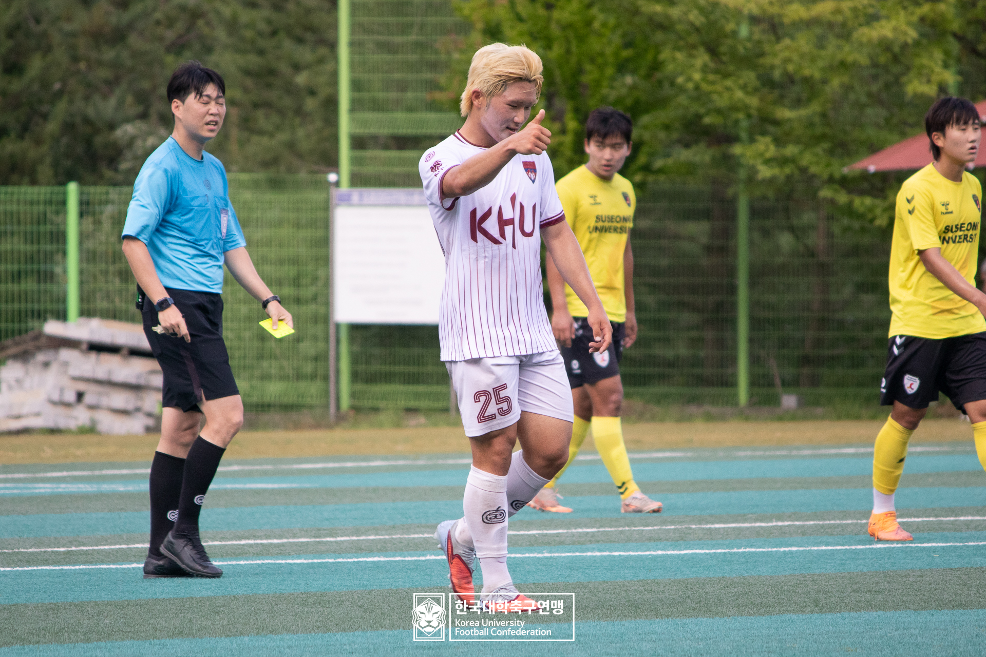 제62회 추계대학축구연맹전 백두대간기 예선 3일차 수성대 vs 경희대 16