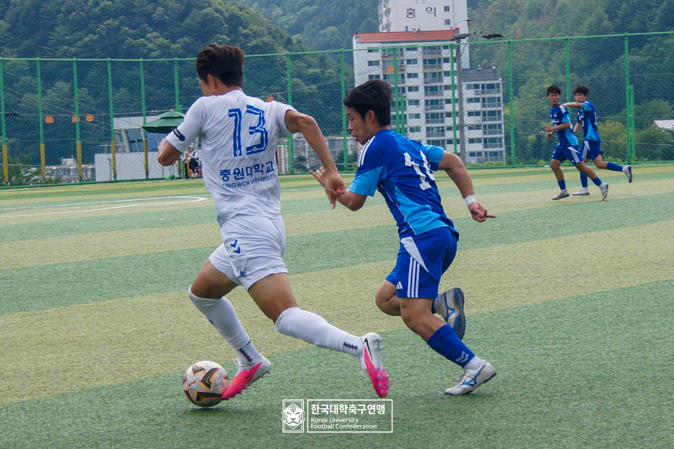 제62회 추계대학축구연맹전 태백산기 예선 1일차(365구장) 20