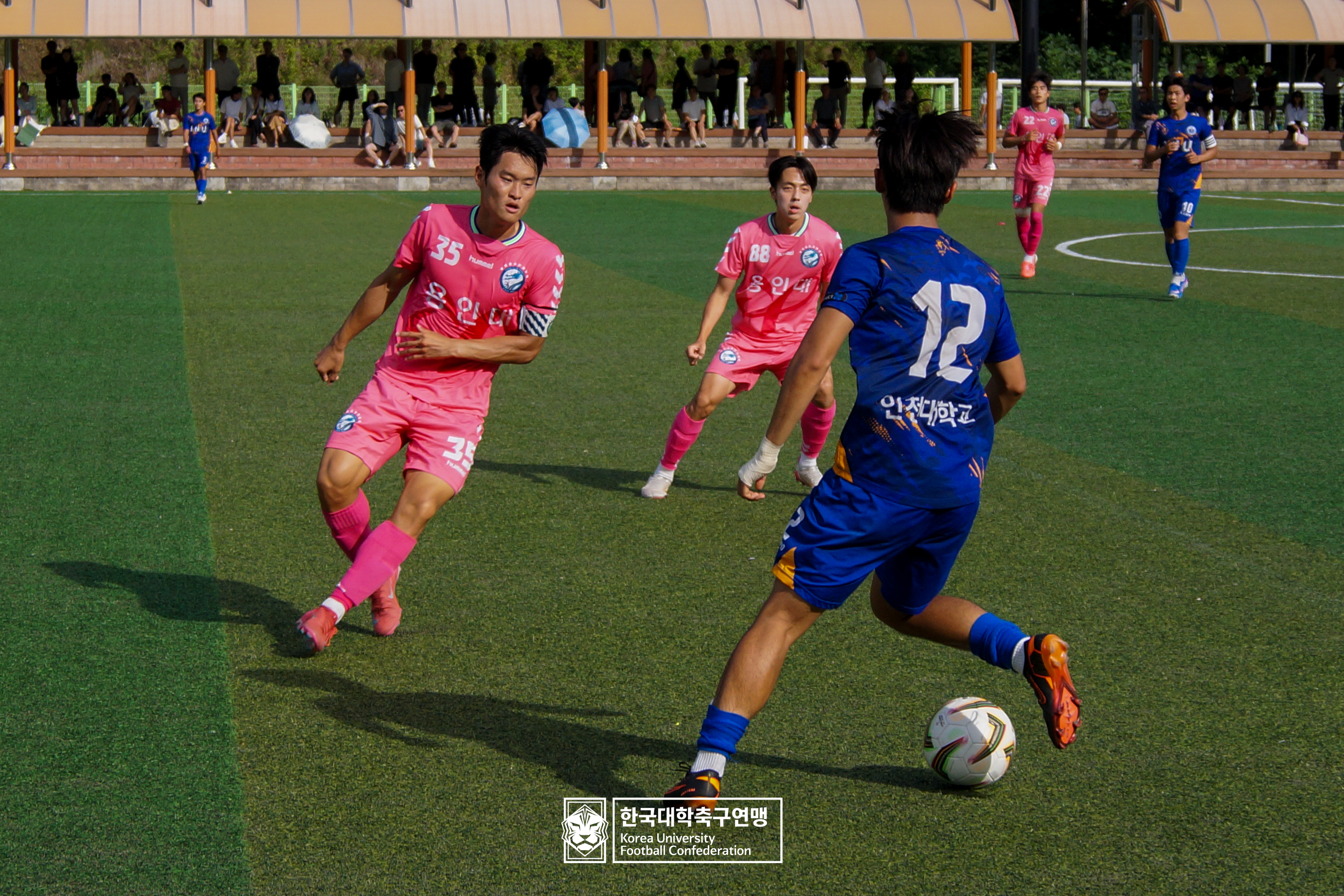 제62회 추계대학축구연맹전 백두대간기 본선 16강 인천대 vs 용인대 36