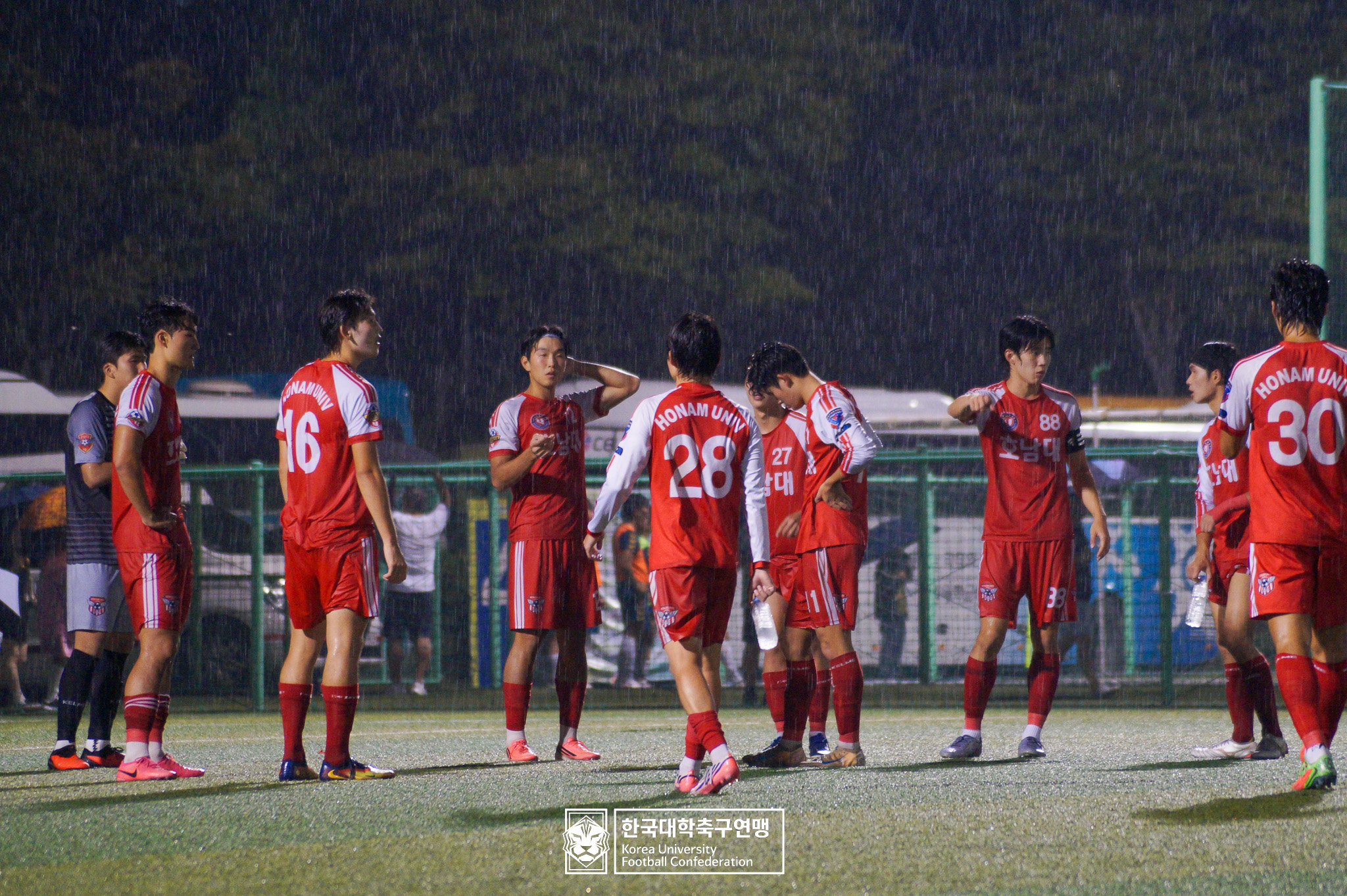 제21회 1·2학년 대학축구연맹전 죽죽장군기 16강 전주대 vs 호남대 32