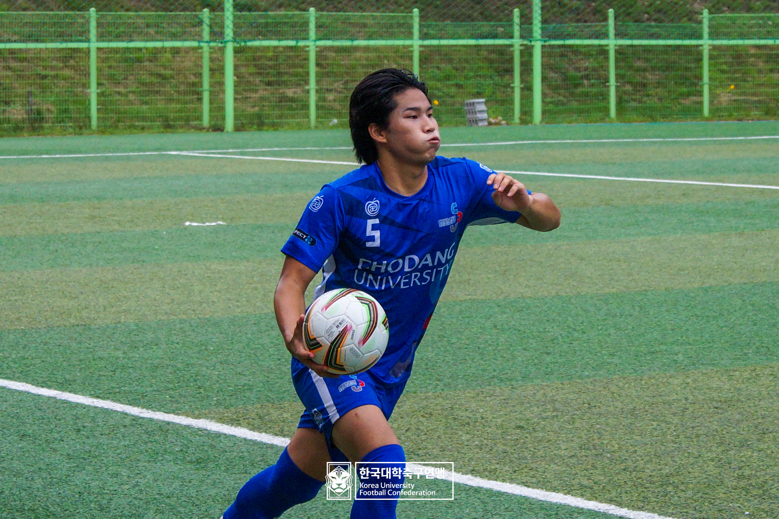 제62회 추계대학축구연맹전 태백산기 예선 2일차 초당대 vs 김천대 16