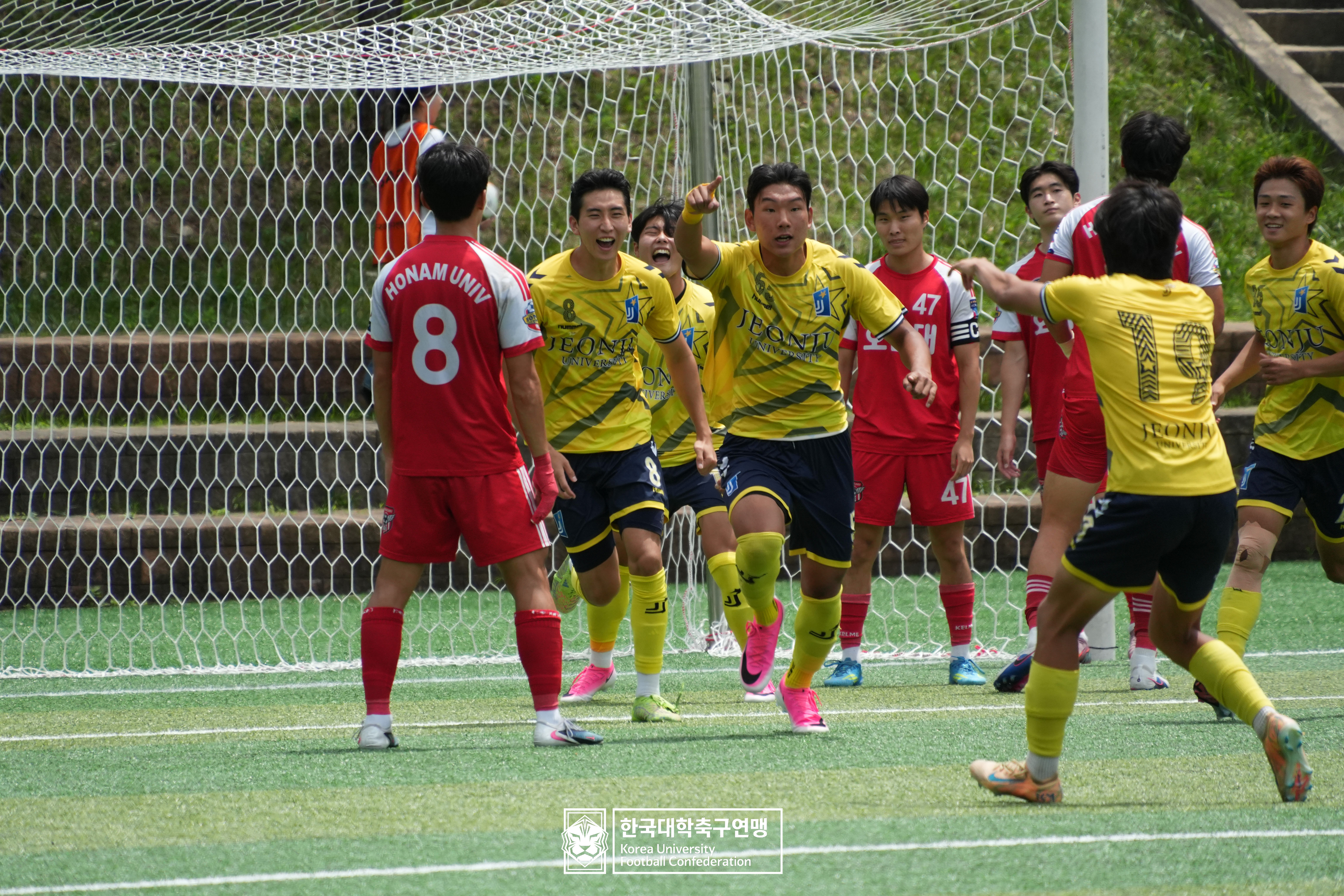 제62회 추계대학축구연맹전 백두대간기 본선 16강 전주대 vs 호남대 14