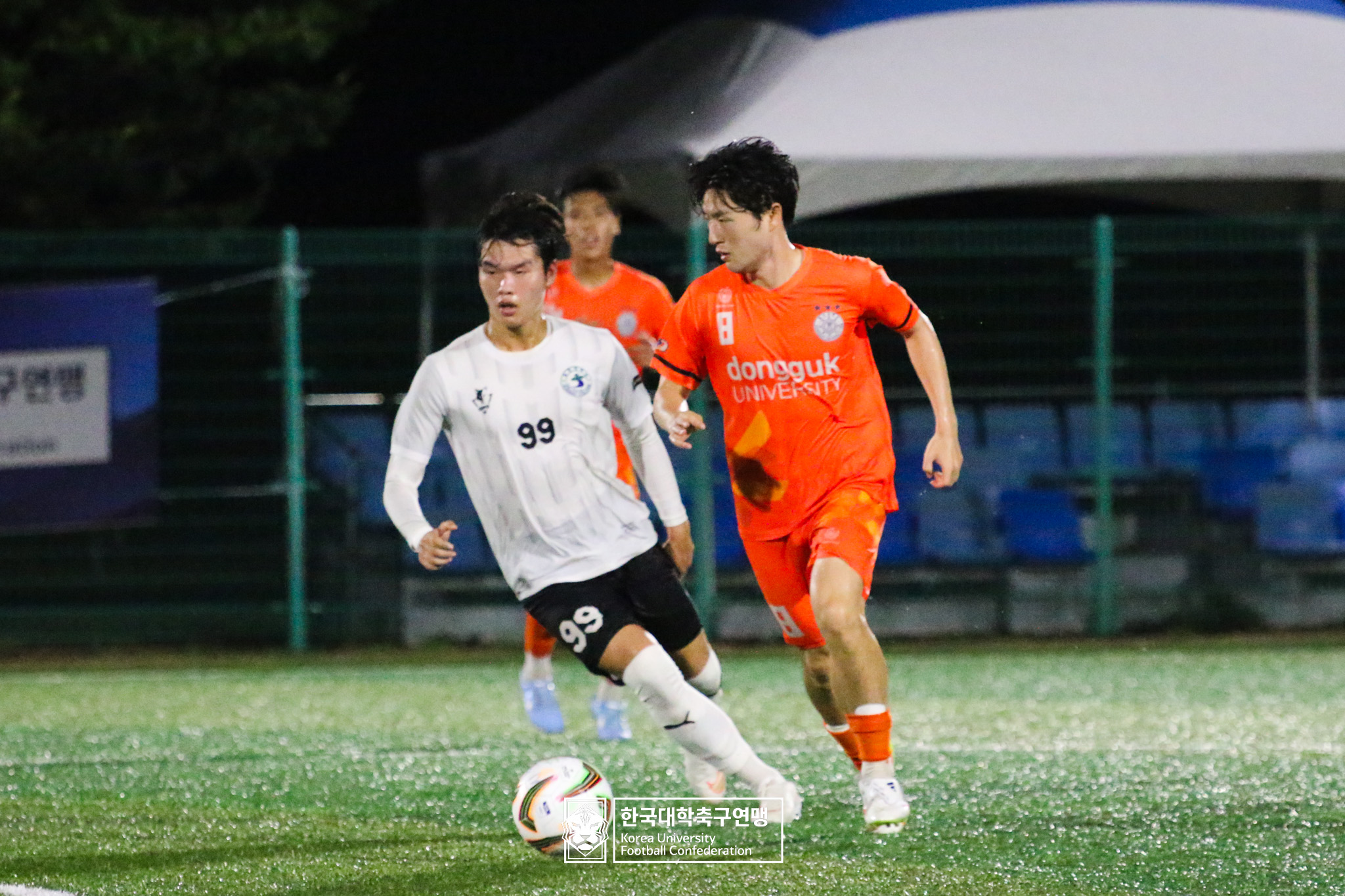 제21회 1·2학년 대학축구연맹전 황가람기 예선 3일차 동국대 vs 송호대 21