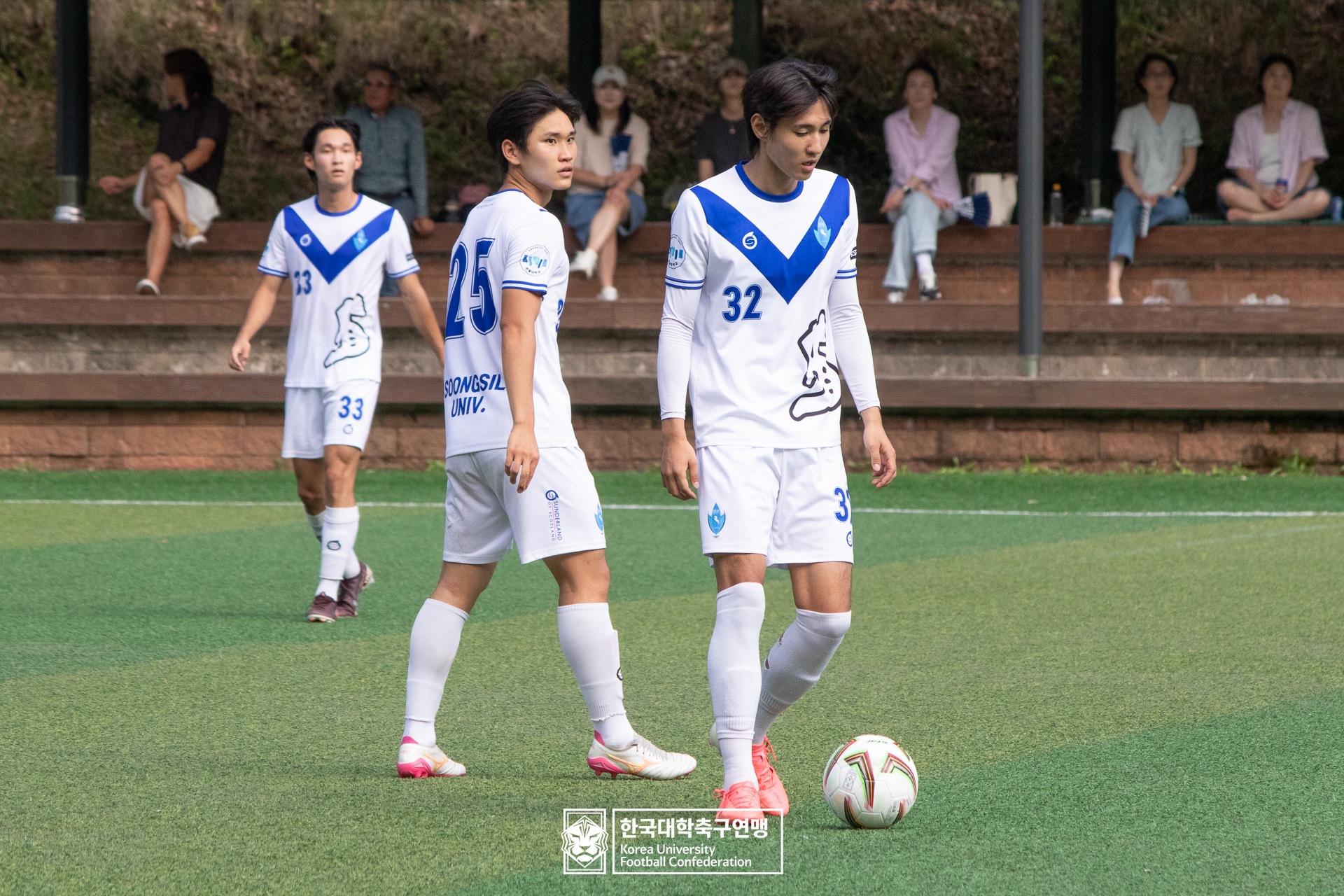 제62회 추계대학축구연맹전 태백산기 예선 3일차 국제사이버대 vs 숭실대 13