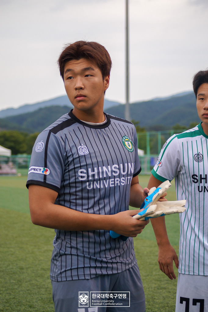 제21회 1·2학년 대학축구연맹전 죽죽장군기 예선 2일차 배재대 vs 신성대 15