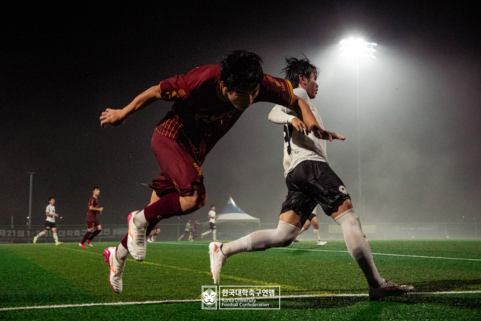 제21회 1·2학년 대학축구연맹전 황가람기 16강 송호대 vs 경희대 18