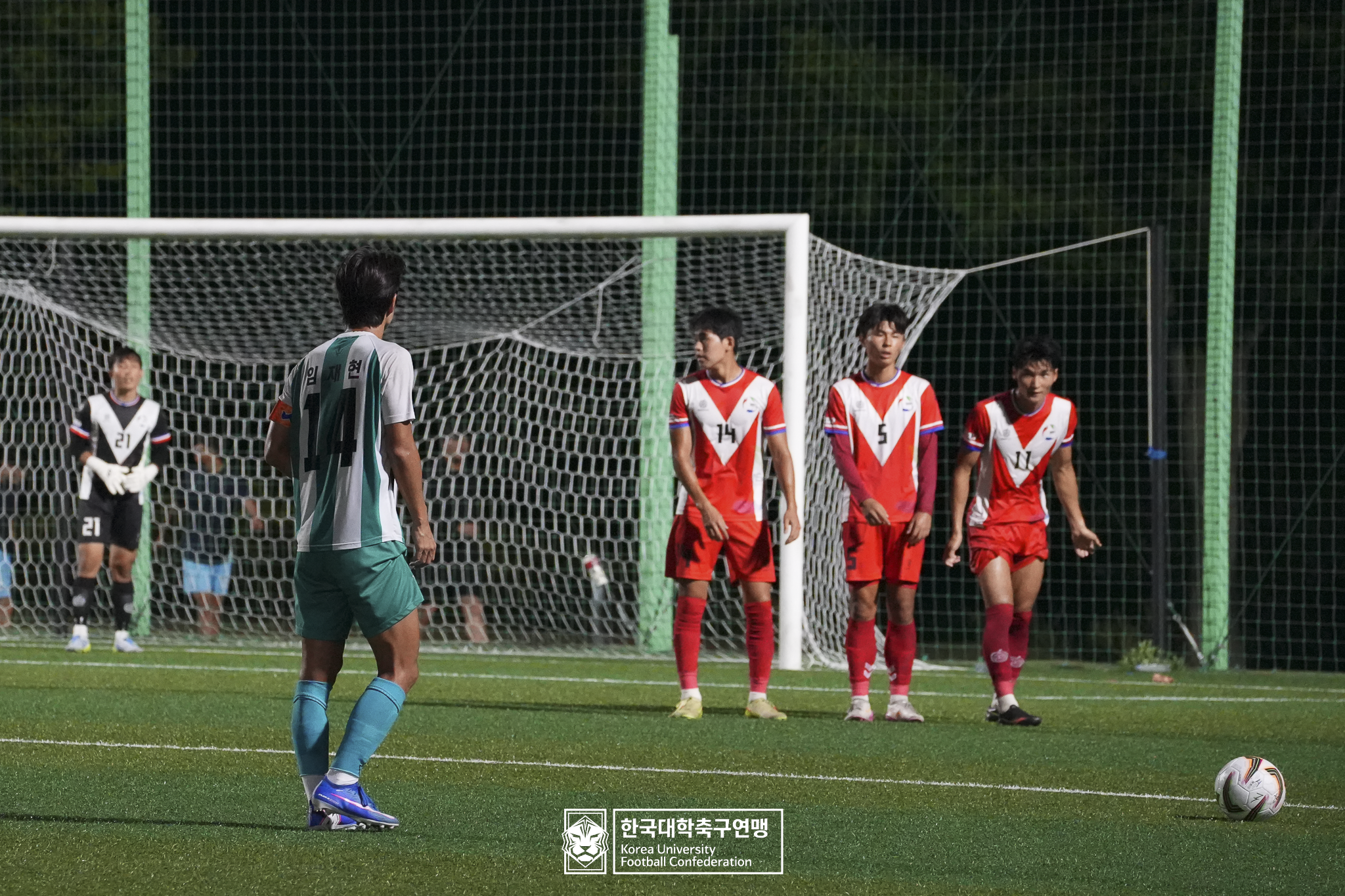 제21회 1·2학년 대학축구연맹전 죽죽장군기 예선 1일차 목포과학대 vs 우석대 10