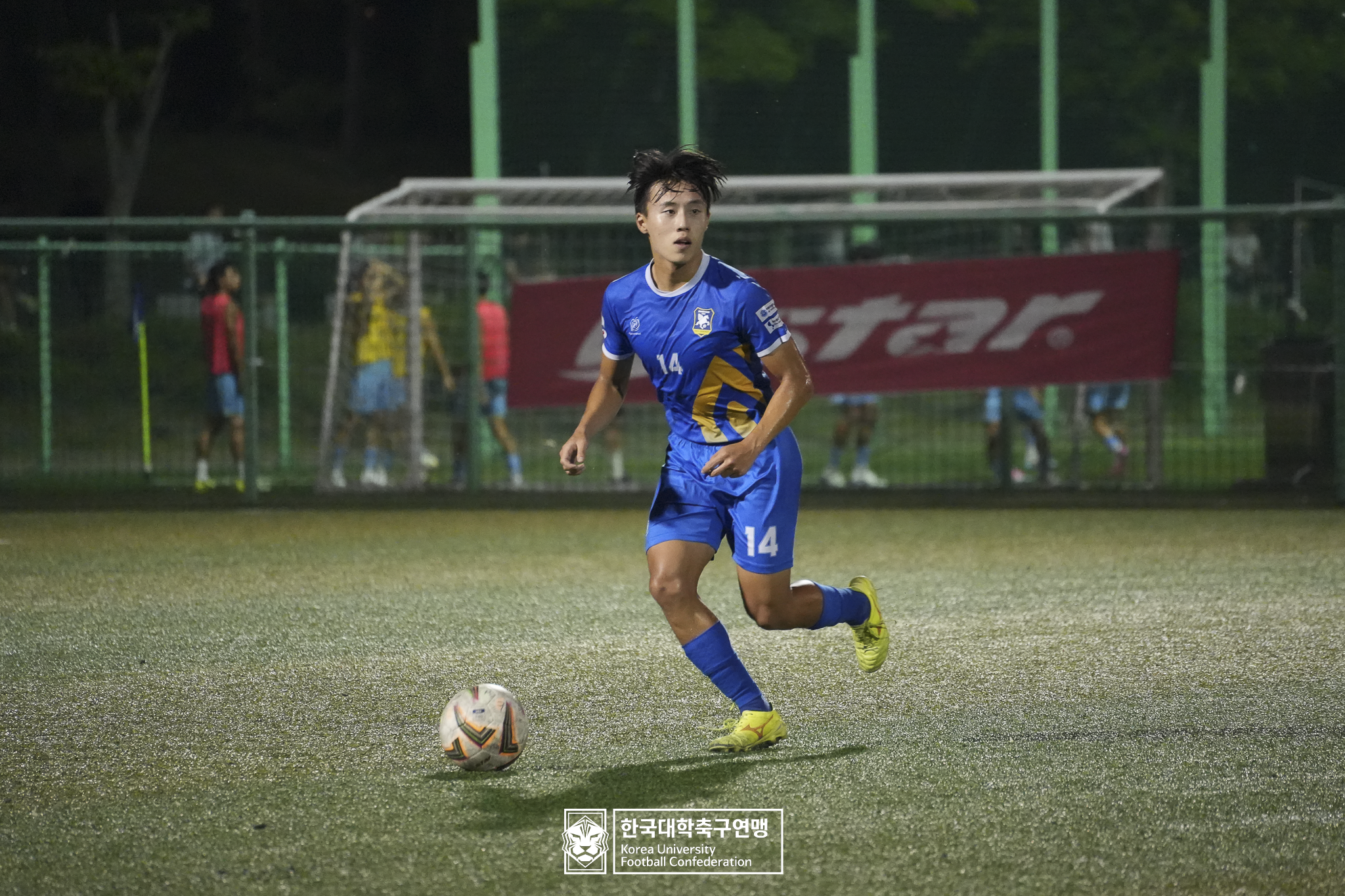 제21회 1·2학년 대학축구연맹전 황가람기 예선 3일차 연성대 vs 아주대 9