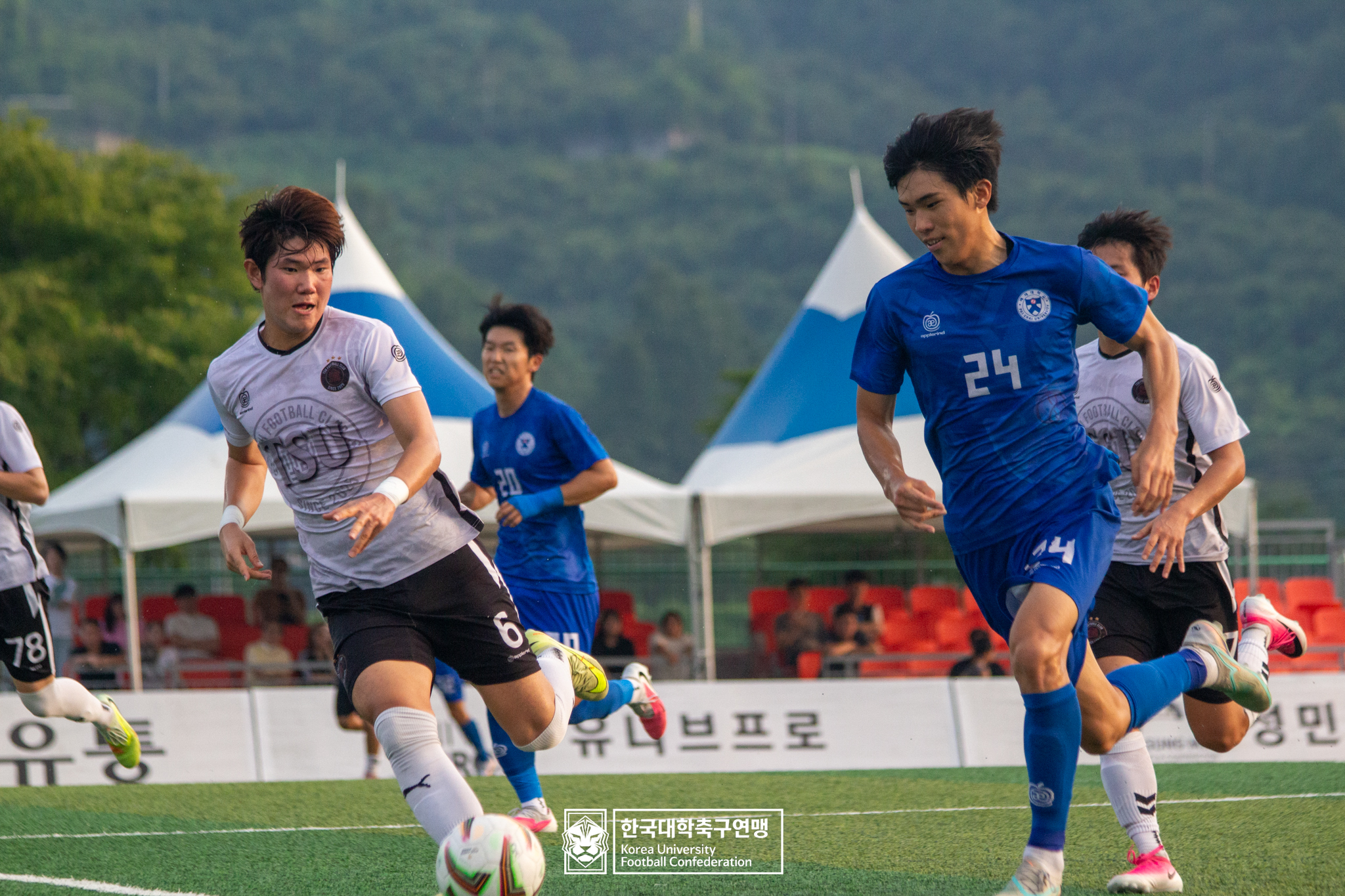 제21회 1·2학년 대학축구연맹전 죽죽장군기 8강 배재대 vs 대구과학대 33