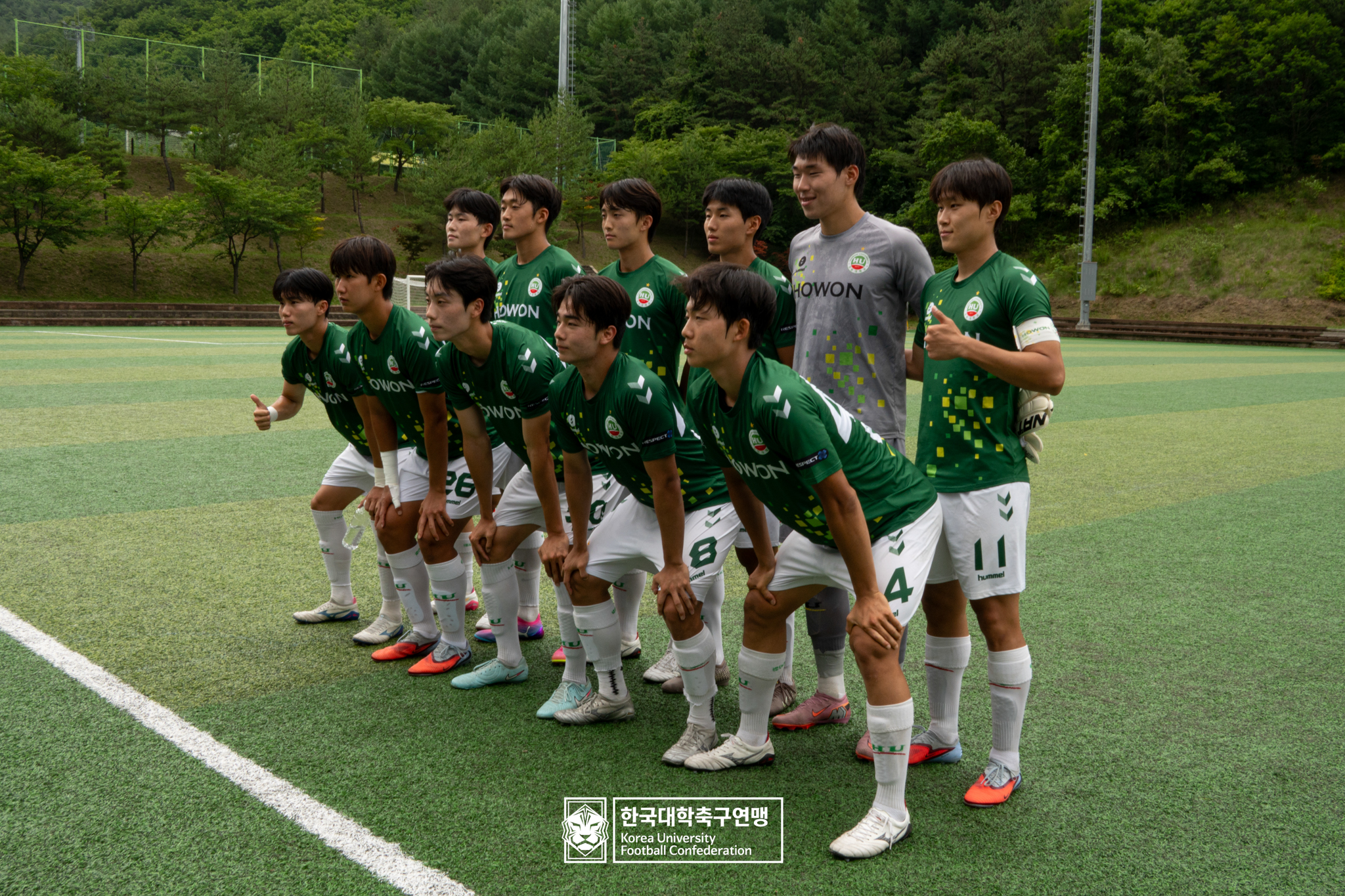 제62회 추계대학축구연맹전 태백산기 예선 2일차 호원대 vs 동강대 14
